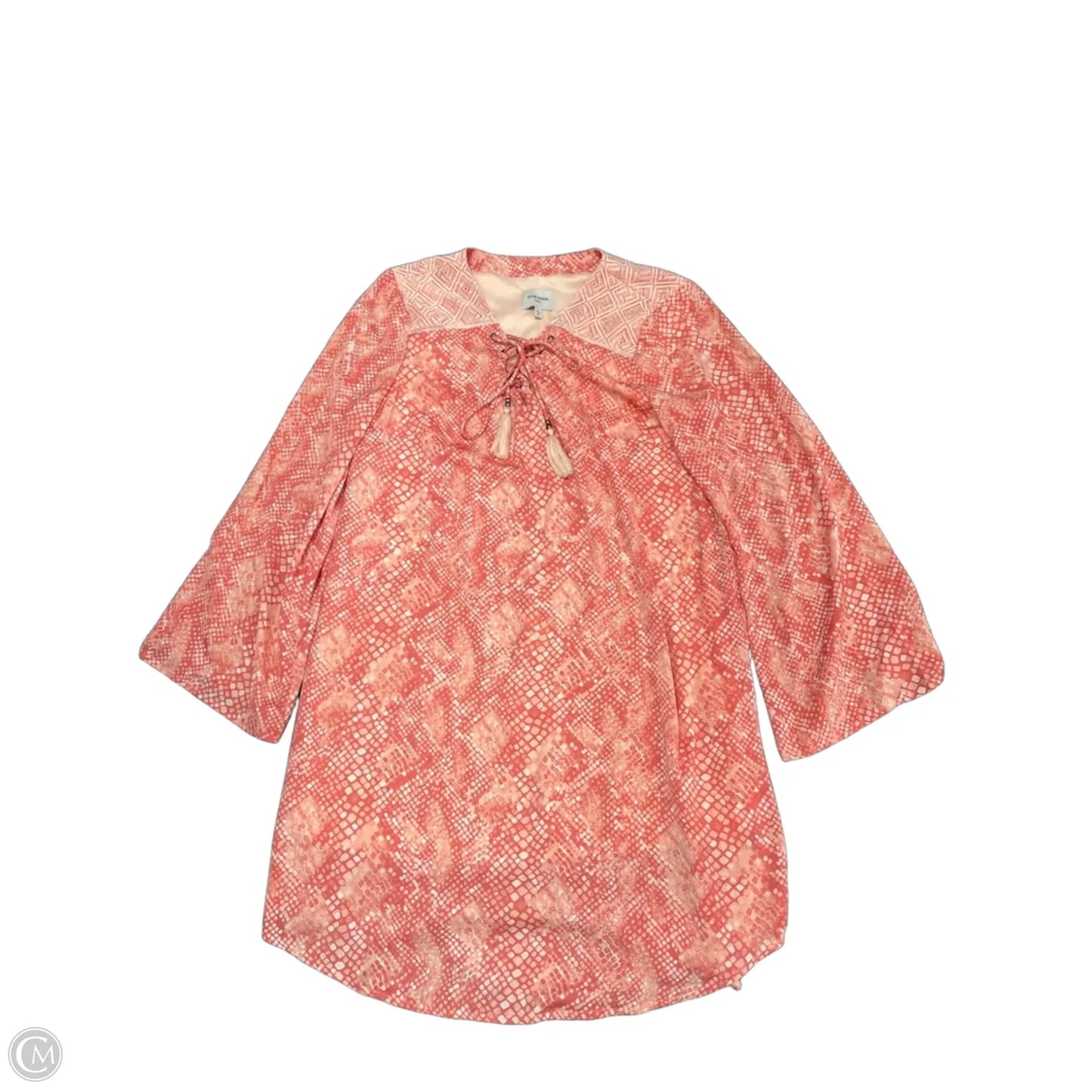 Dress Casual Short By Haute Hippie In Pink & Red, Size: M