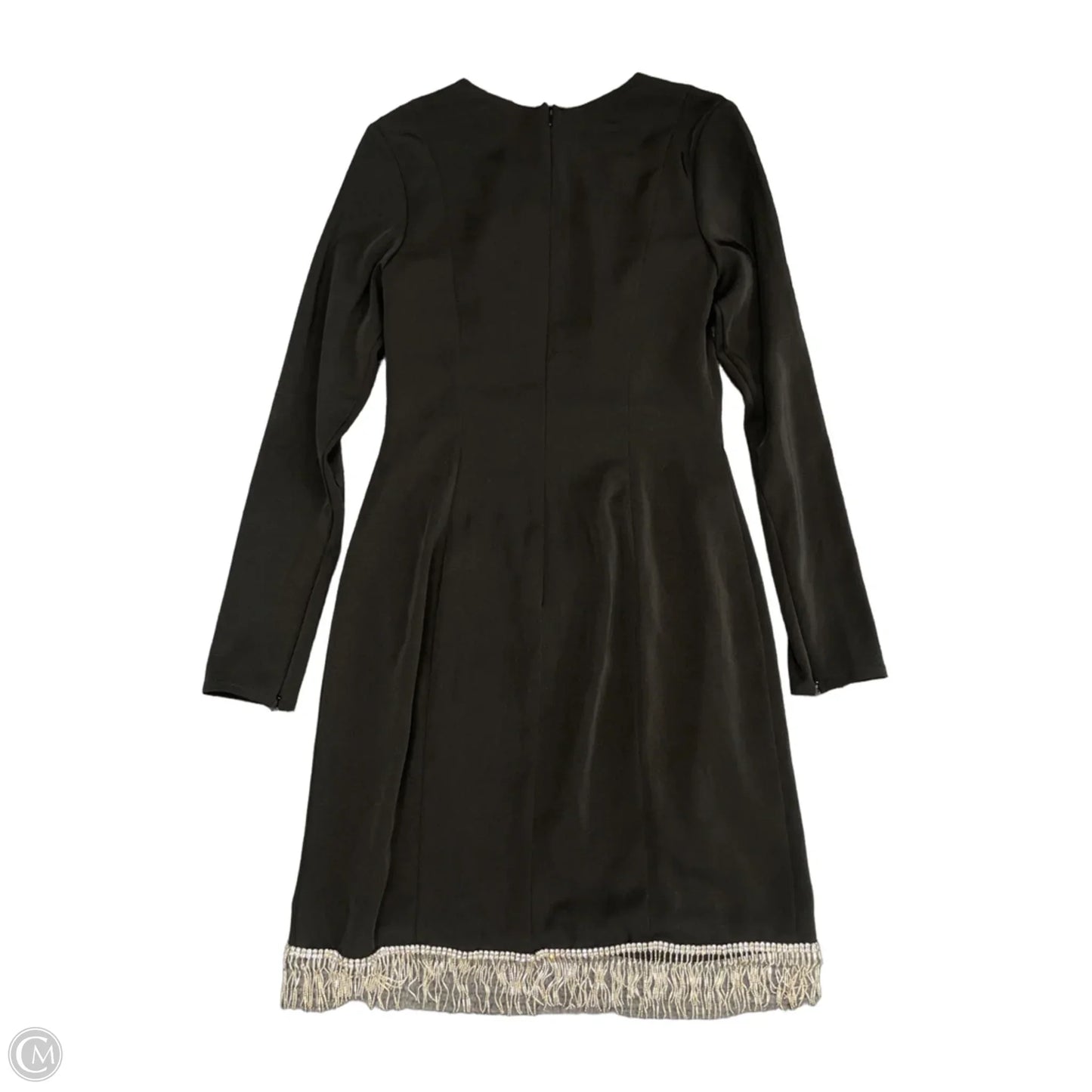 Dress Party Short By Mac Duggal In Black, Size: 2