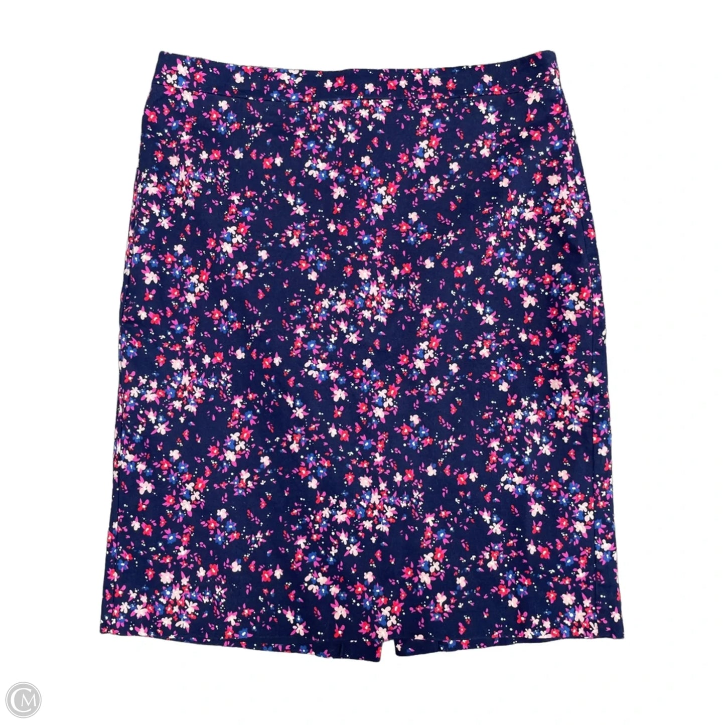 Skirt Mini & Short By J. Crew In Blue & Purple, Size: 8l