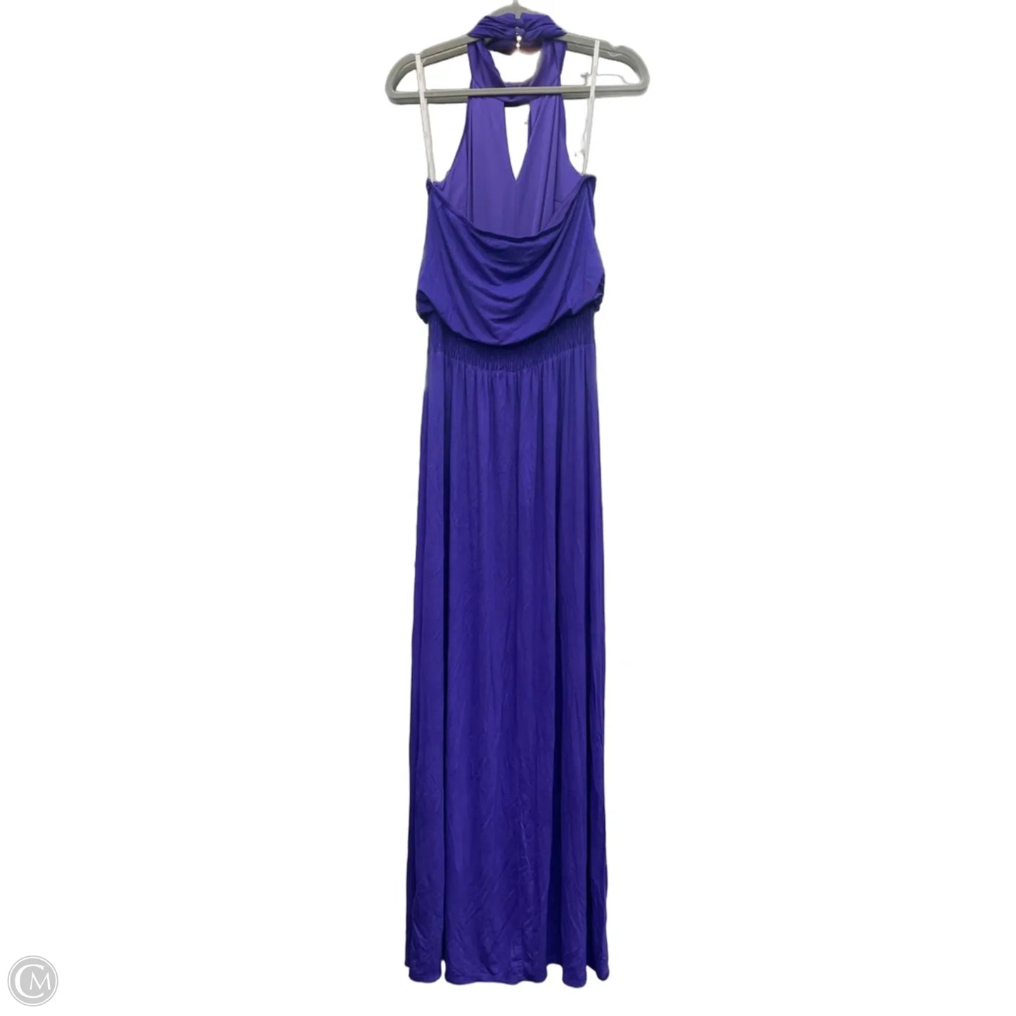 Dress Casual Maxi By Laundry In Purple, Size: M