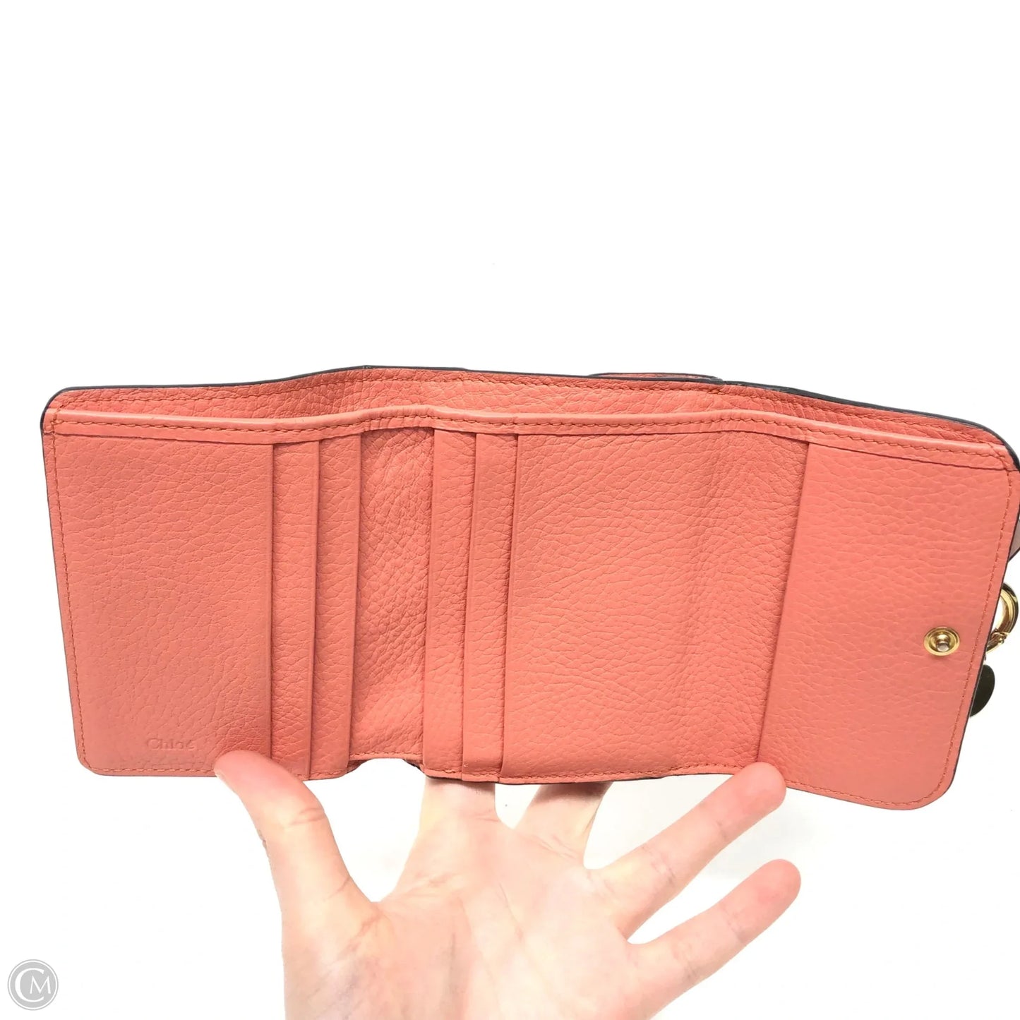 Wallet Luxury Designer By Chloe, Size: Small