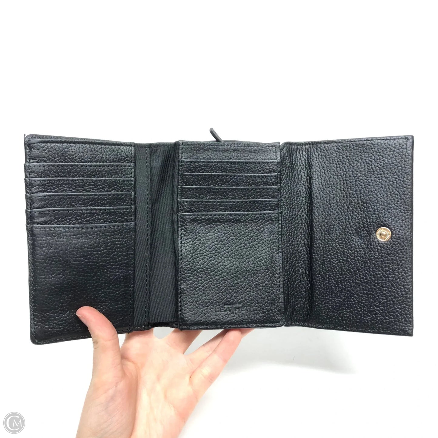Wallet Leather By Tahari By Arthur Levine, Size: Medium