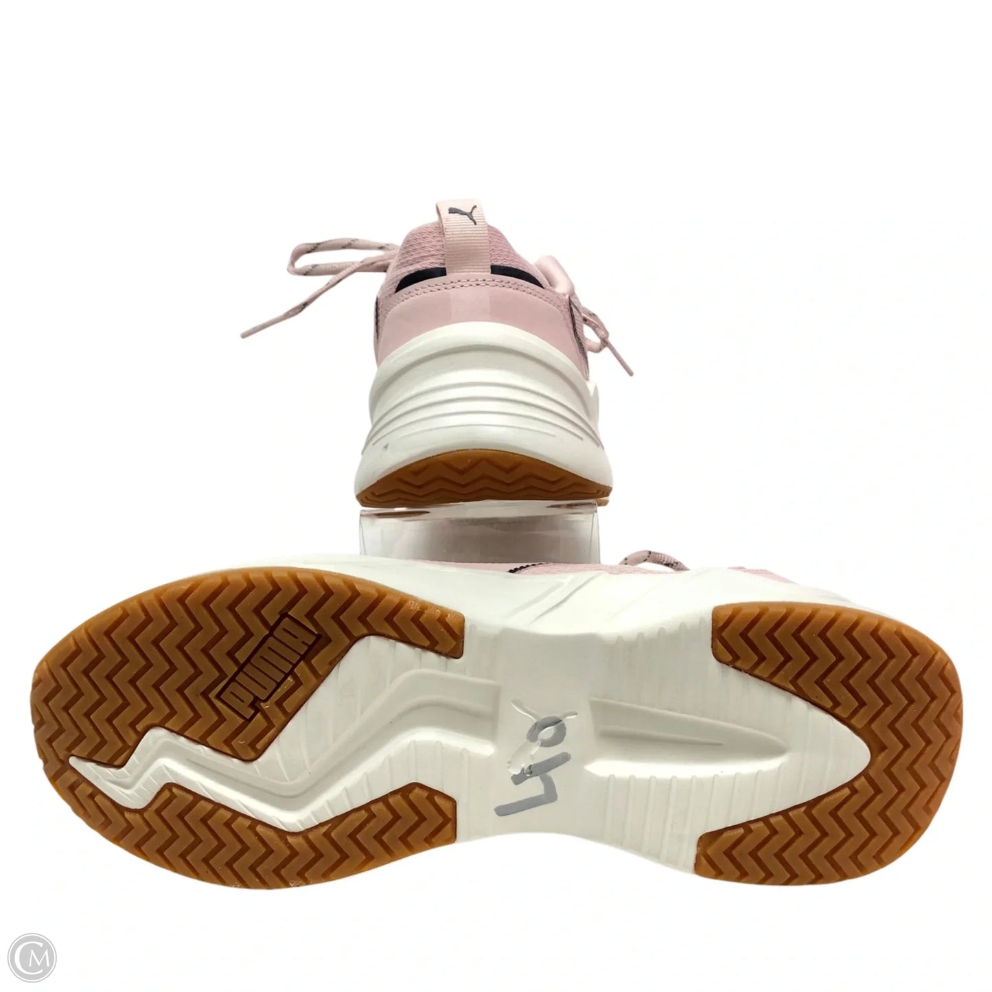 Shoes Athletic By Puma In Pink, Size: 10