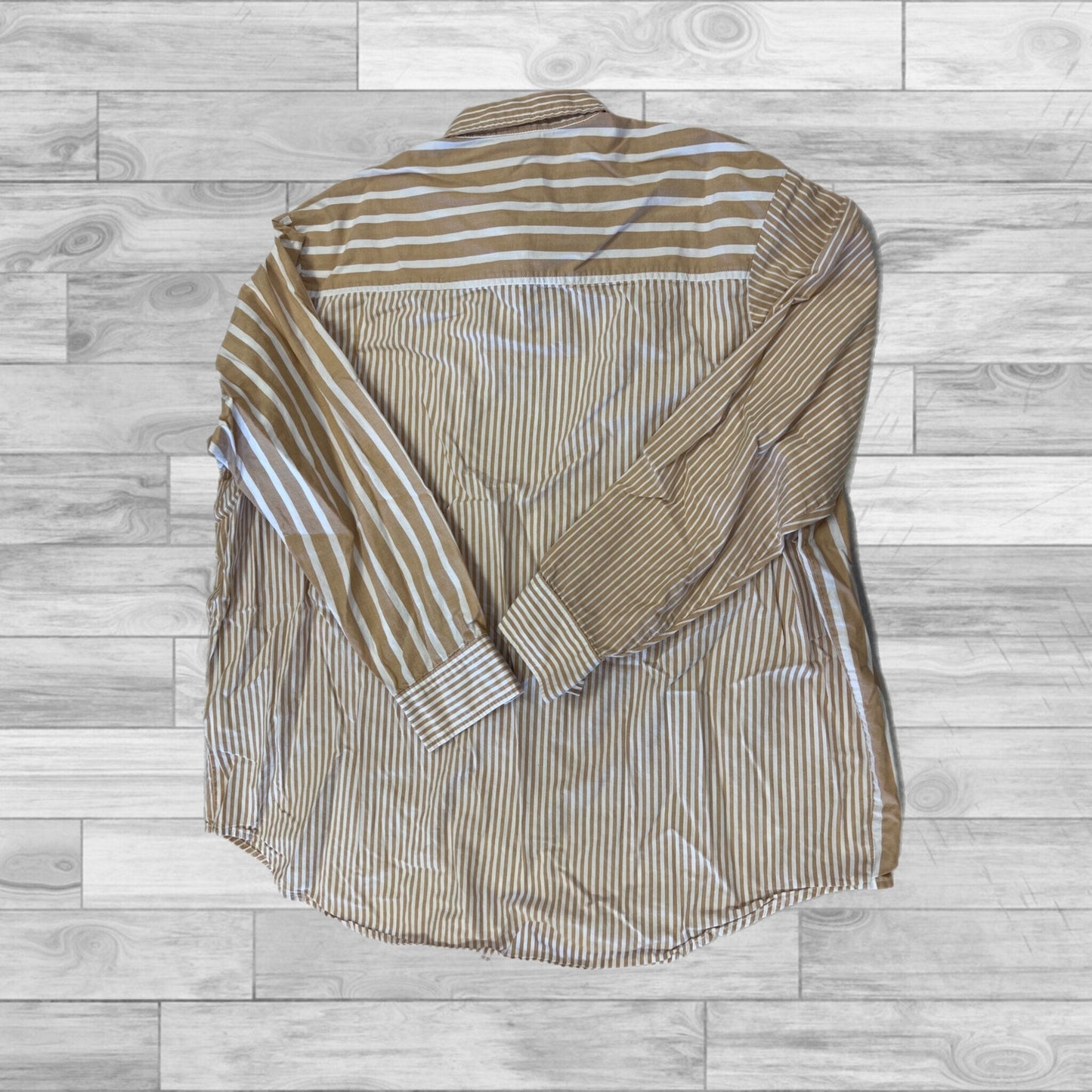Top Long Sleeve By Gap Size: M