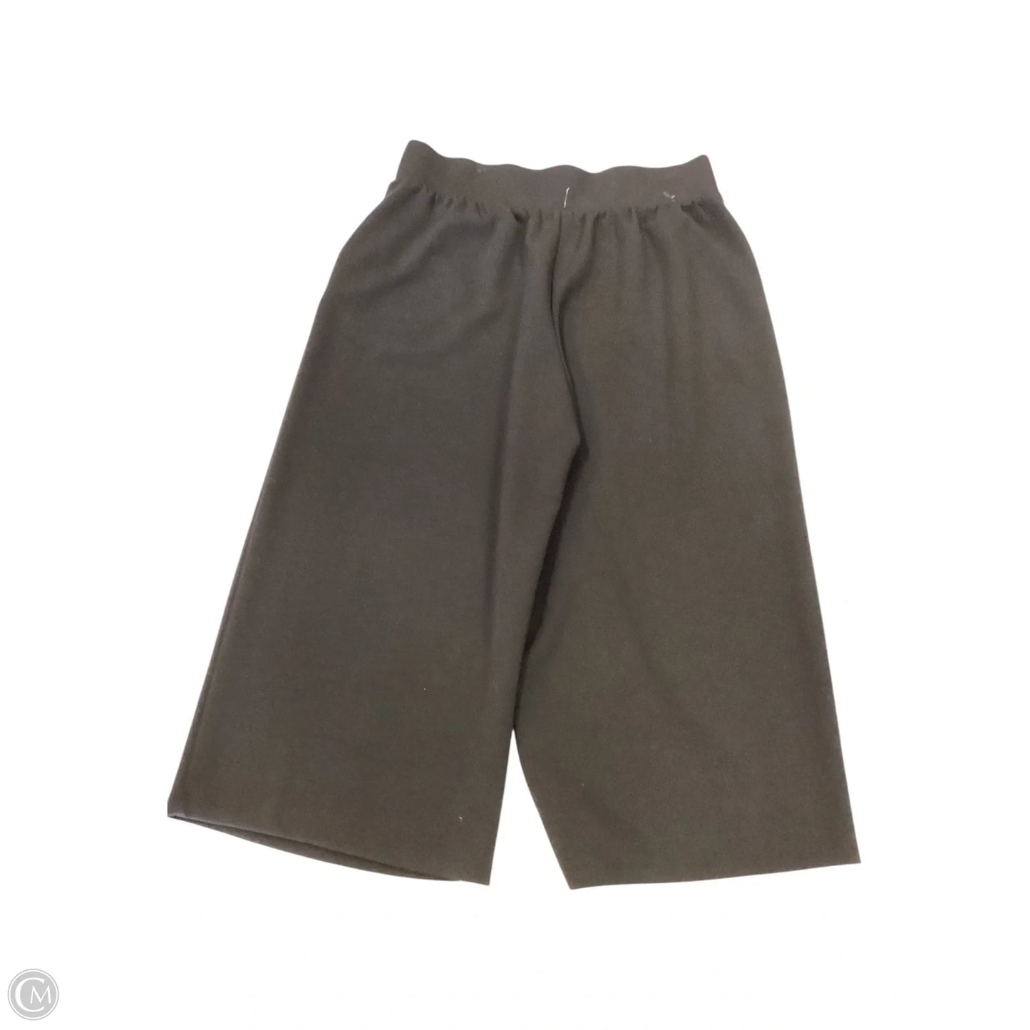 Capris By Clothes Mentor In Black, Size: L