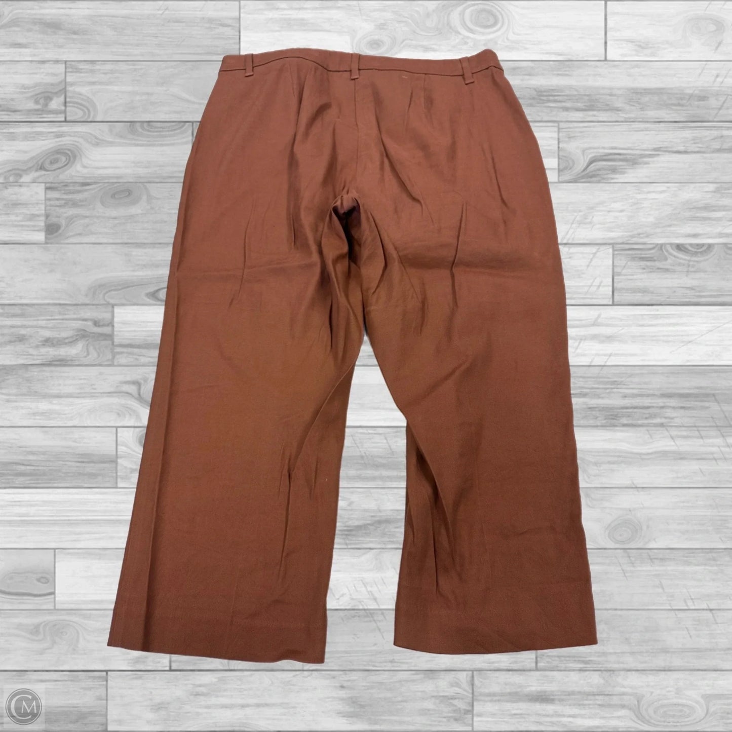 Pants Cropped By J. Jill In Orange, Size: 14p