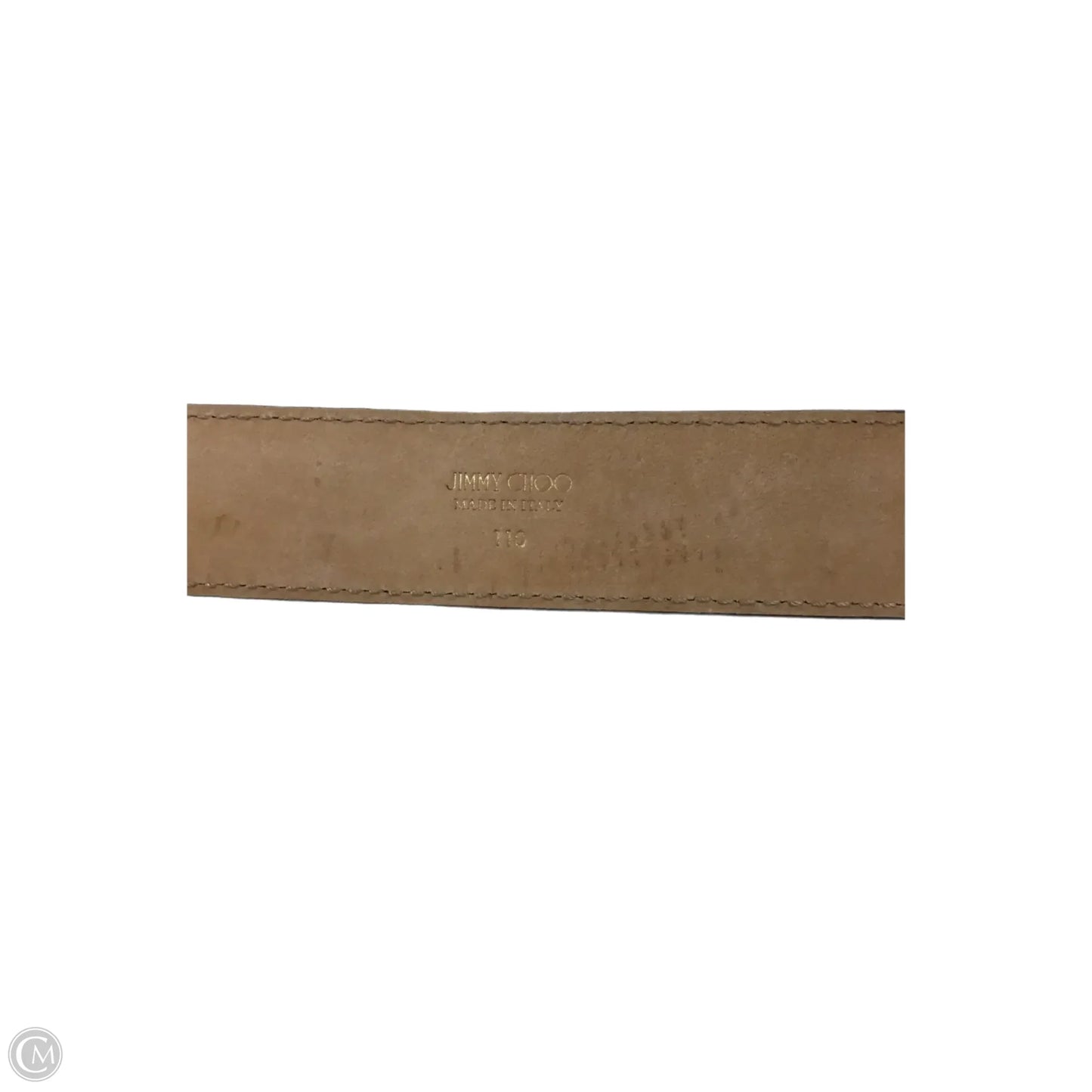 Belt Luxury Designer By Jimmy Choo, Size: Xlarge