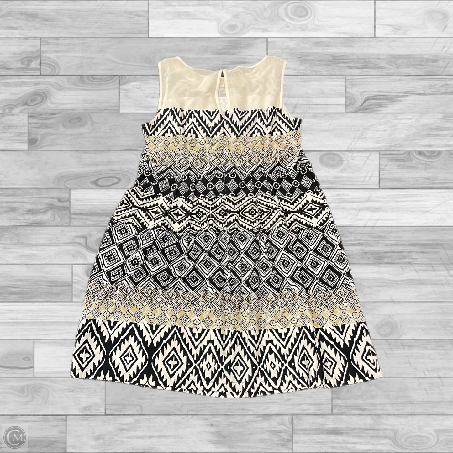 Dress Casual Short By Roz And Ali In Multi-colored, Size: 16