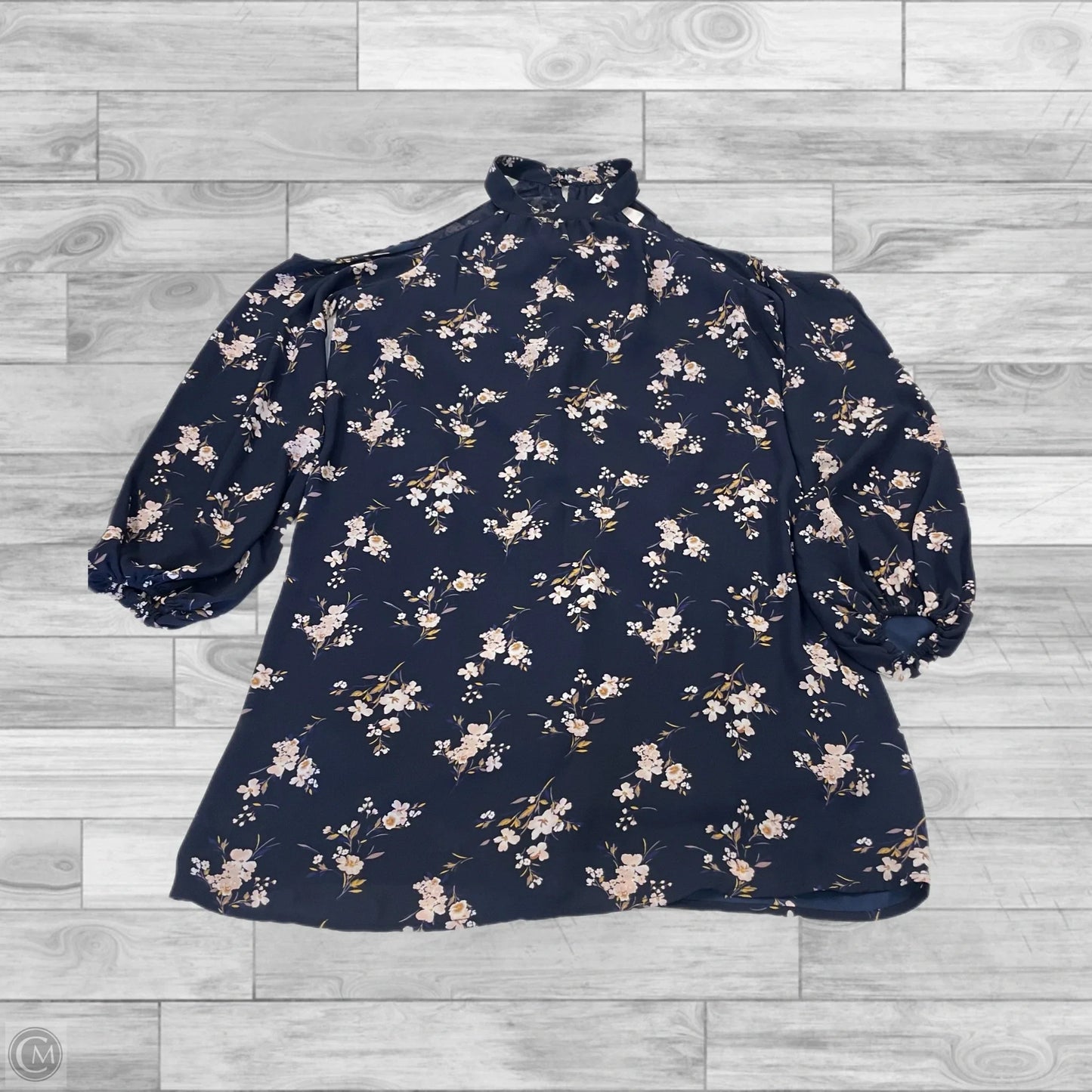 Dress Casual Short By Lush In Floral Print, Size: Xs