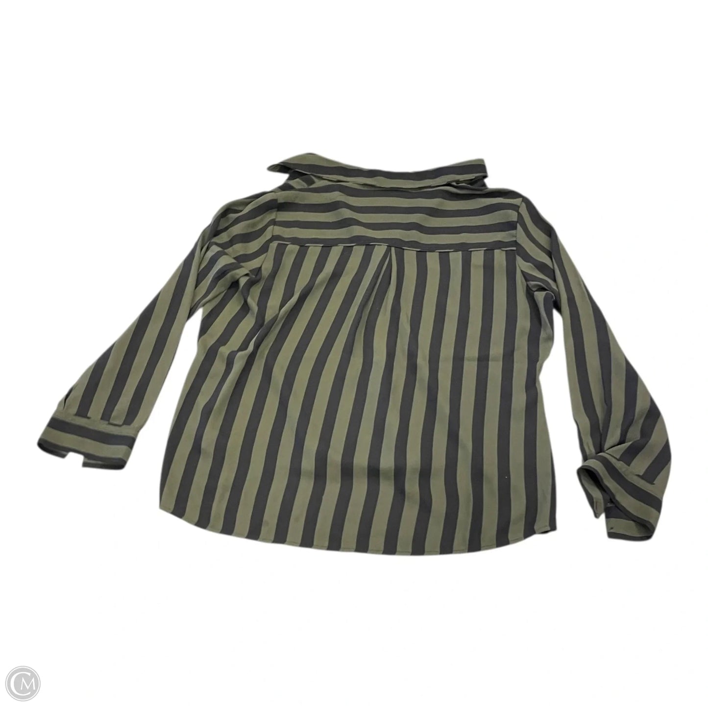 Athletic Shorts By Lululemon In Green, Size: 12