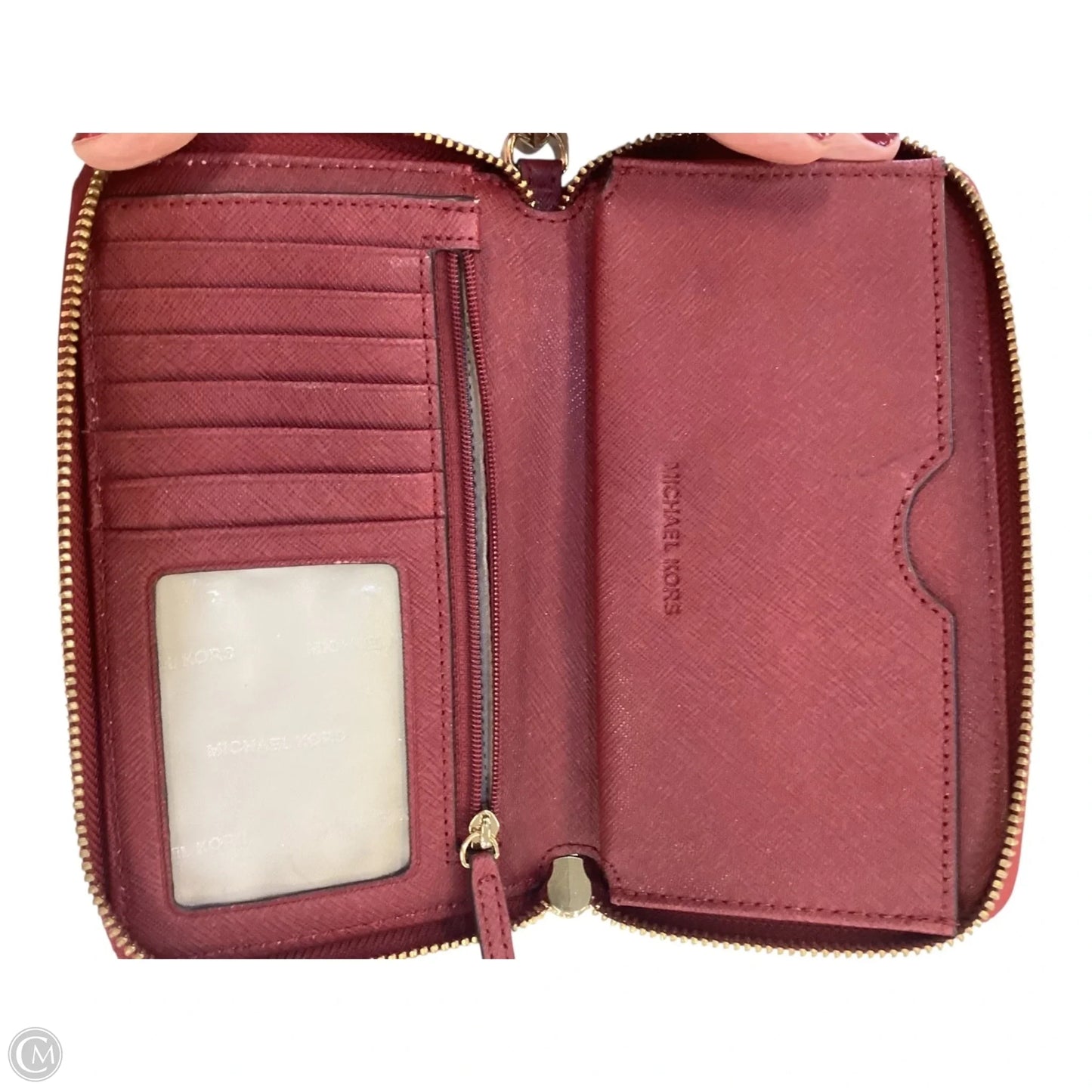 Wristlet Designer By Michael Kors, Size: Medium