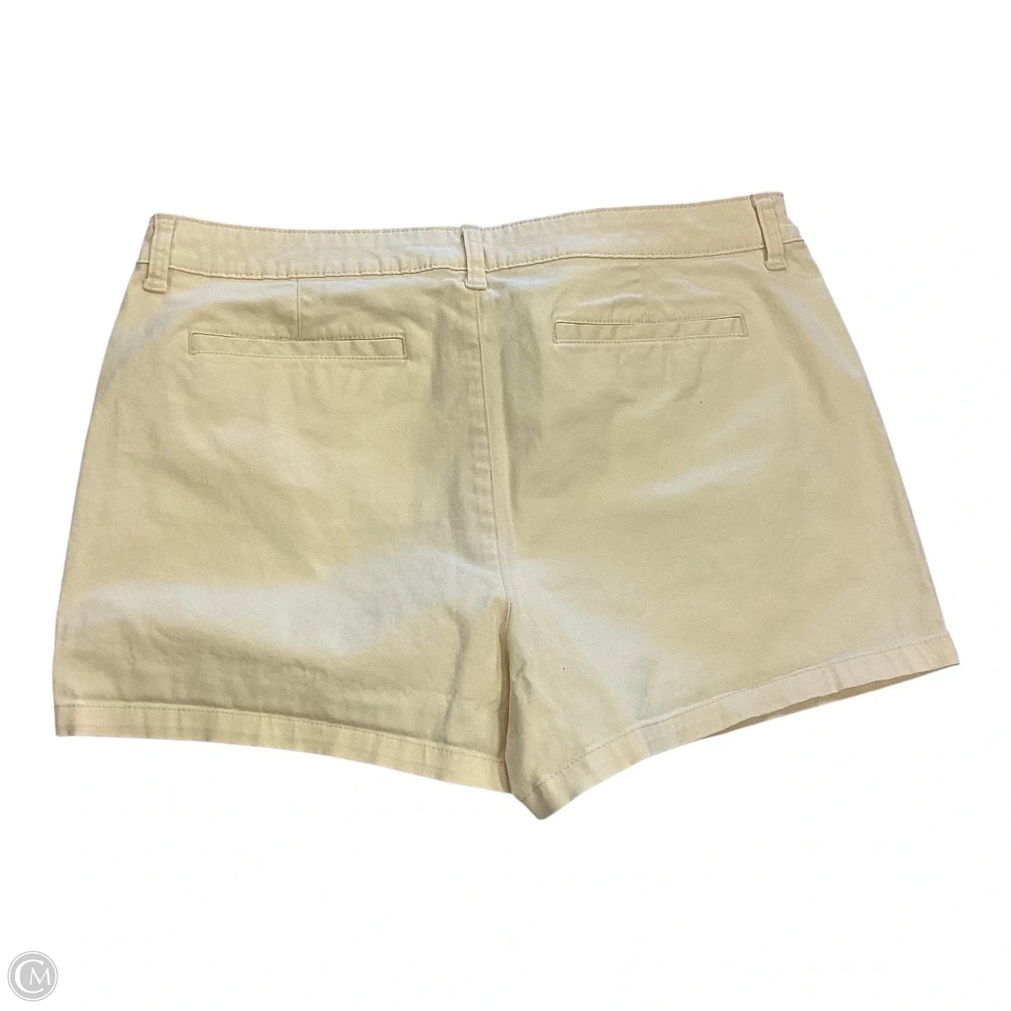 Shorts By Ana In Yellow, Size: 16