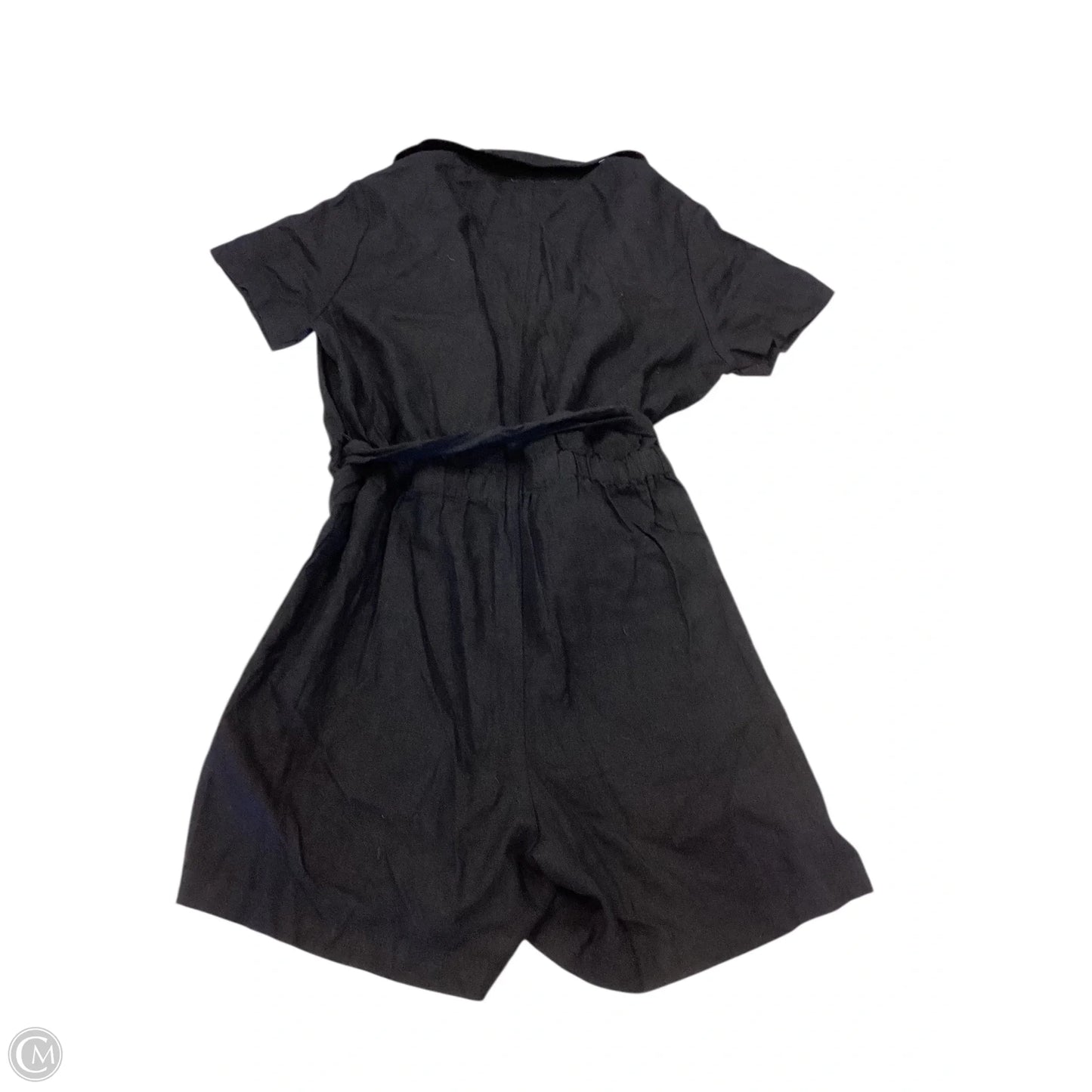 Romper By Matty M In Black, Size: M