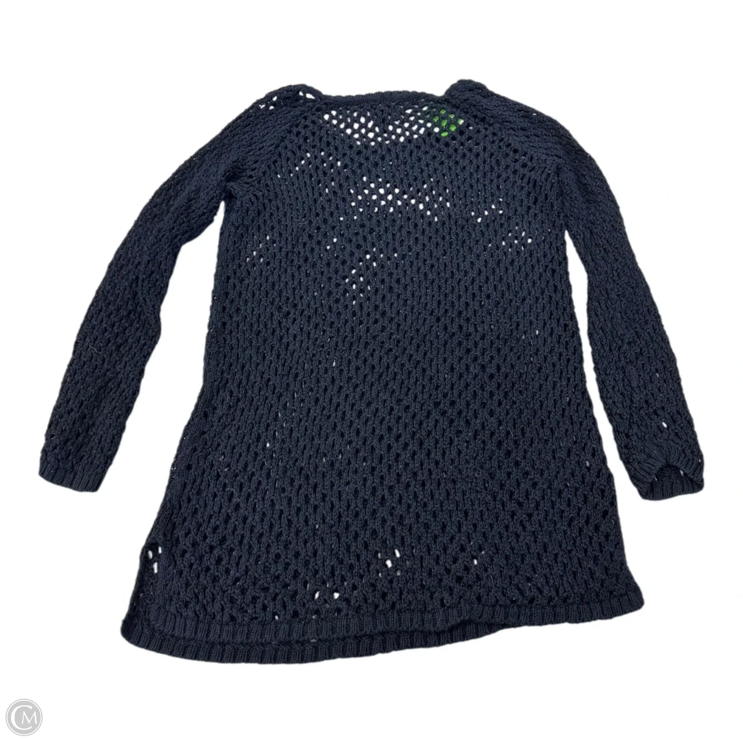 Top Long Sleeve By Soma In Navy, Size: M