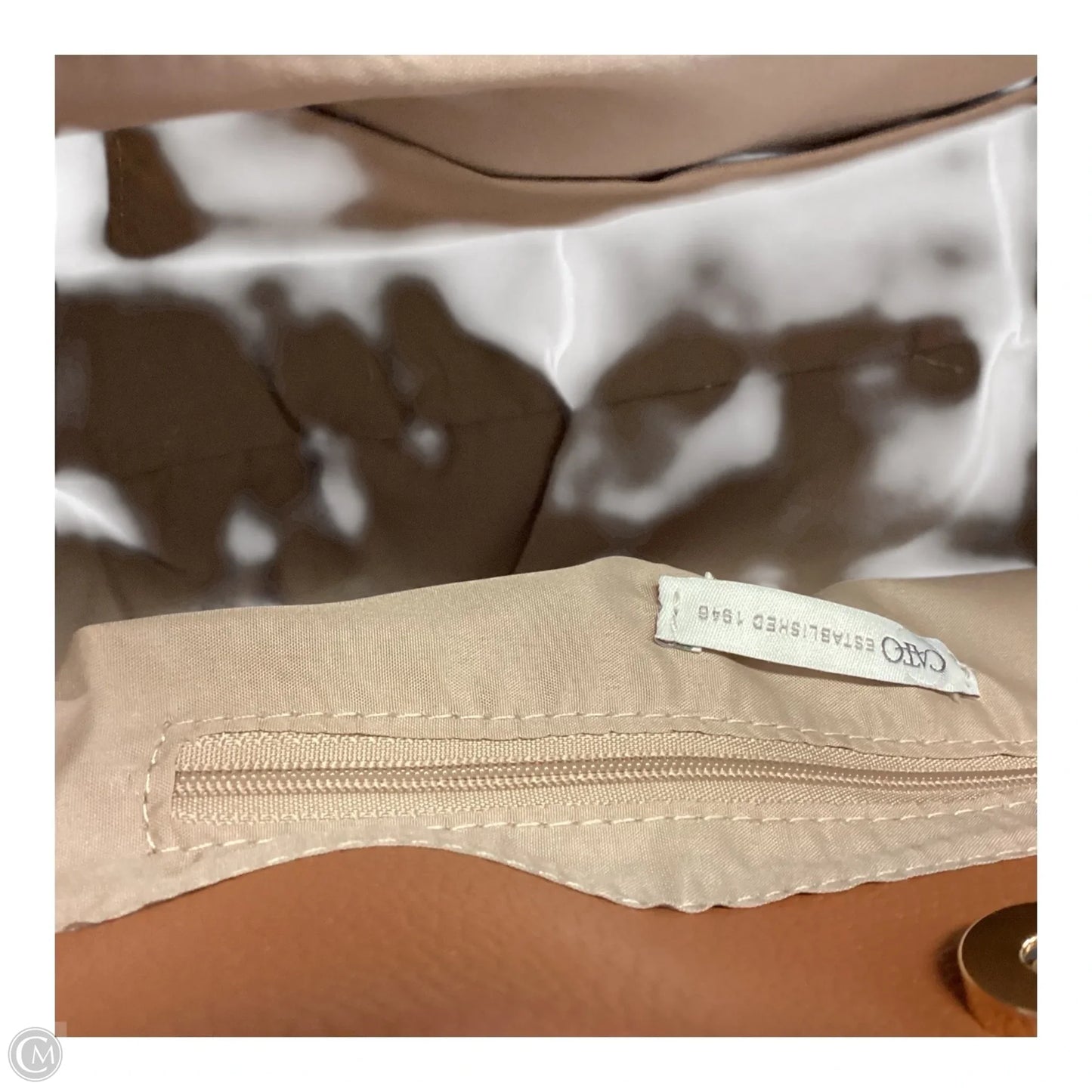 Handbag By Cato, Size: Medium