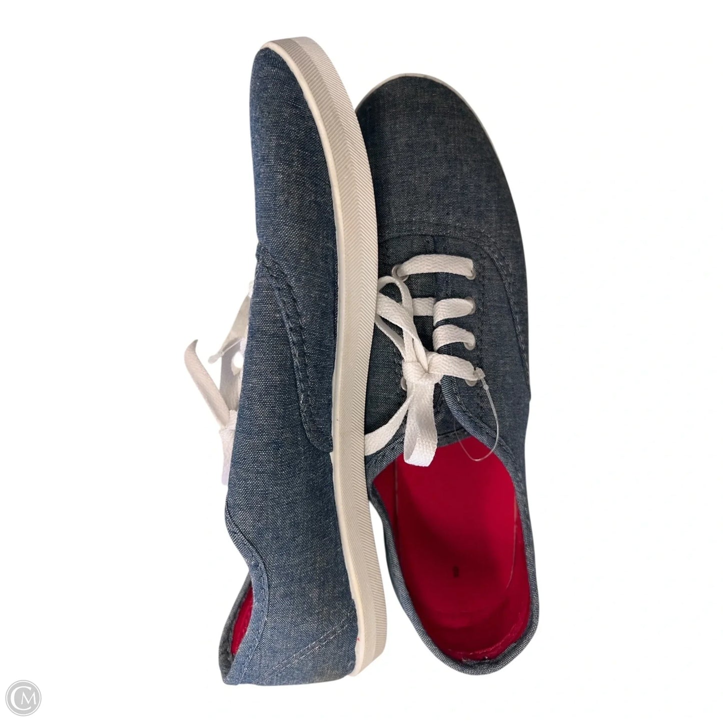 Shoes Sneakers By Clothes Mentor In Navy, Size: 9