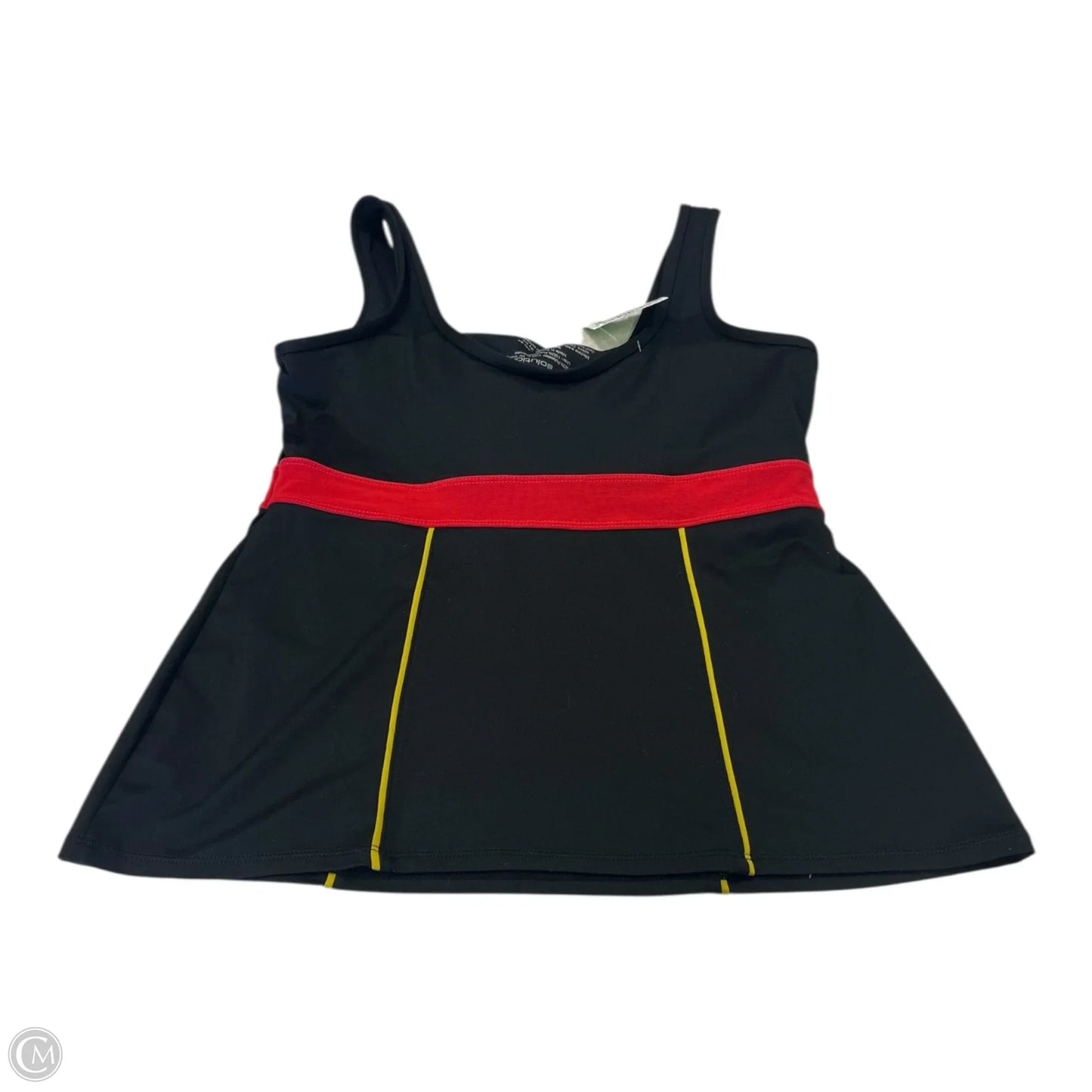 Athletic Tank Top By Soma In Black, Size: S