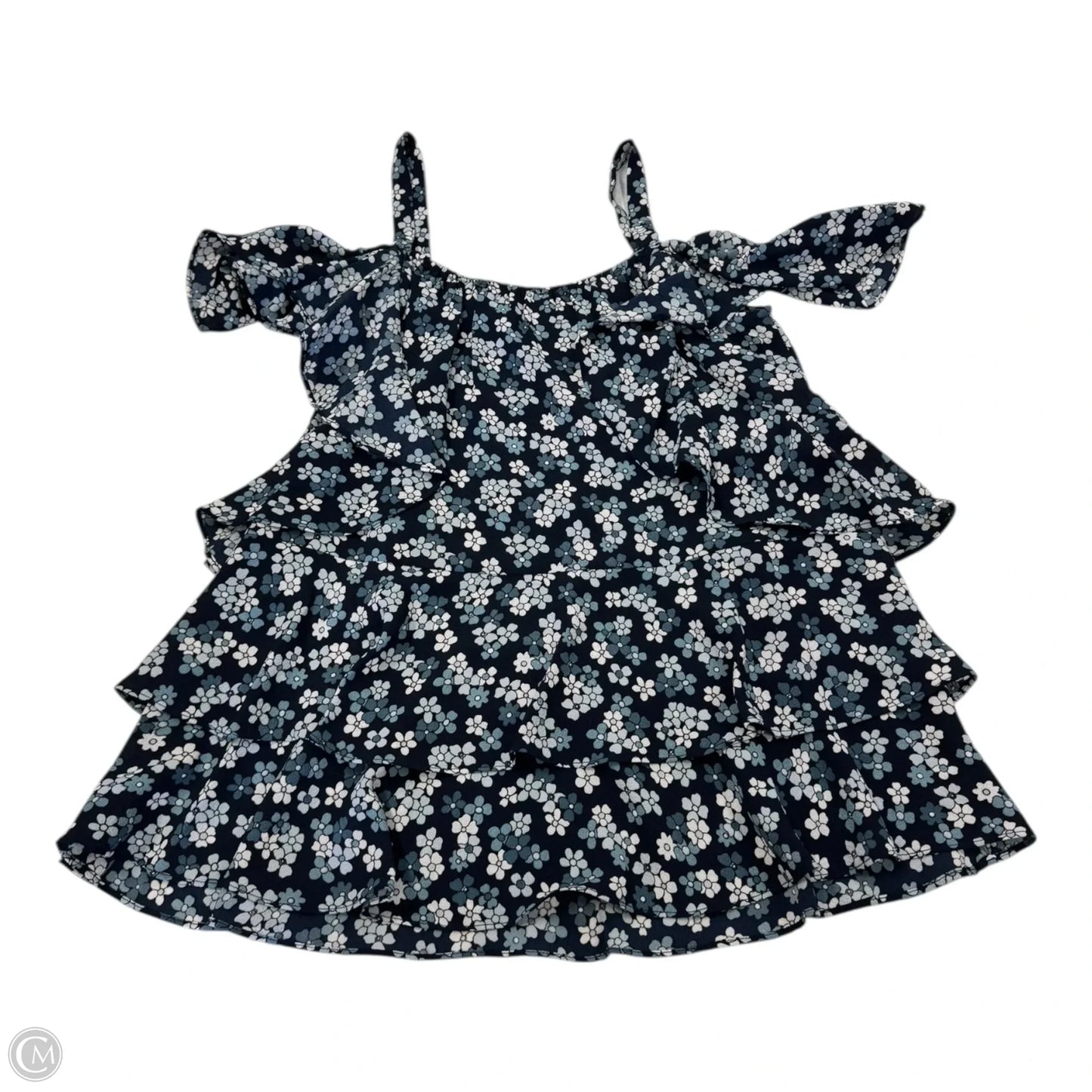 Top Sleeveless By Michael By Michael Kors In Floral Print, Size: S