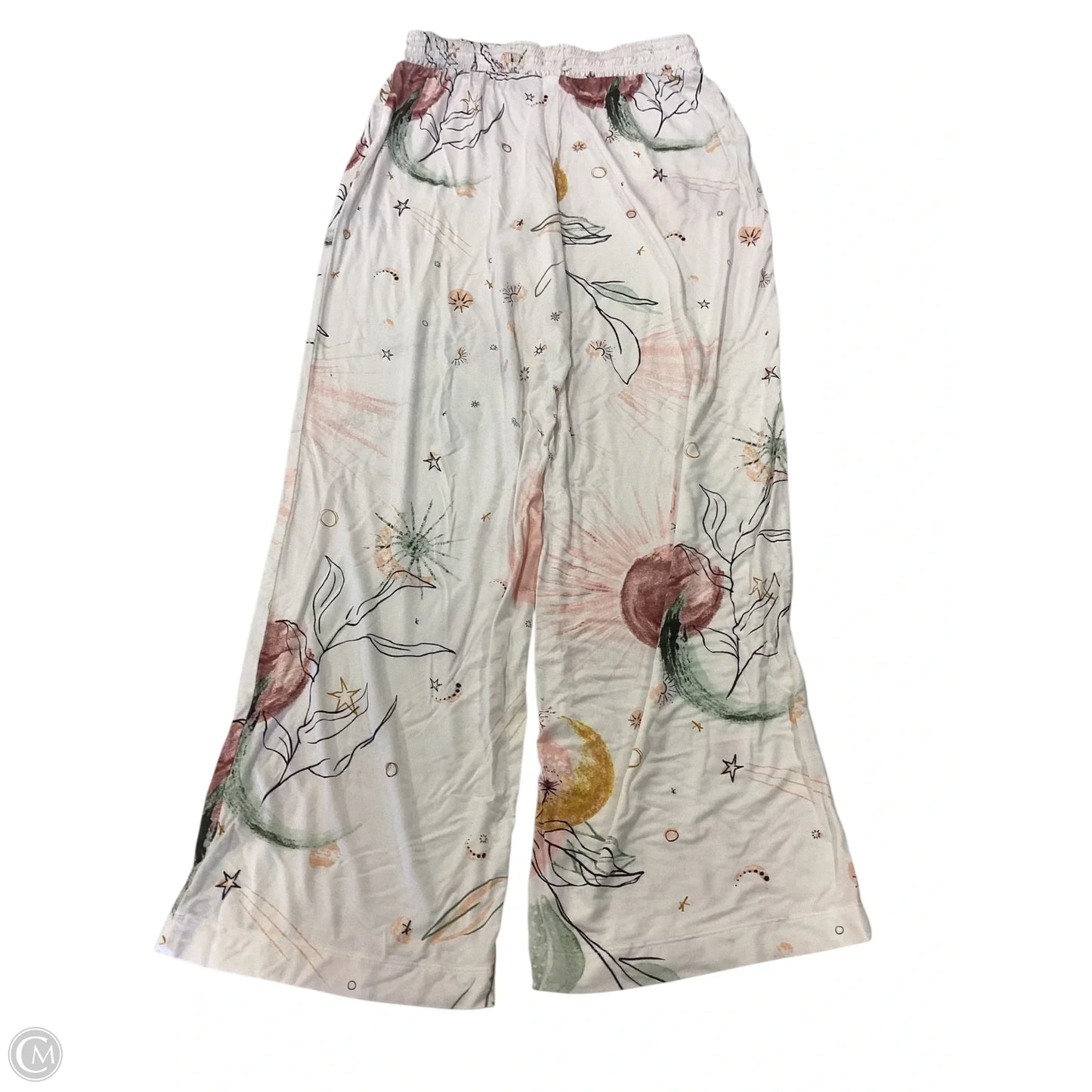 Pants Wide Leg By Soma In Floral Print, Size: S