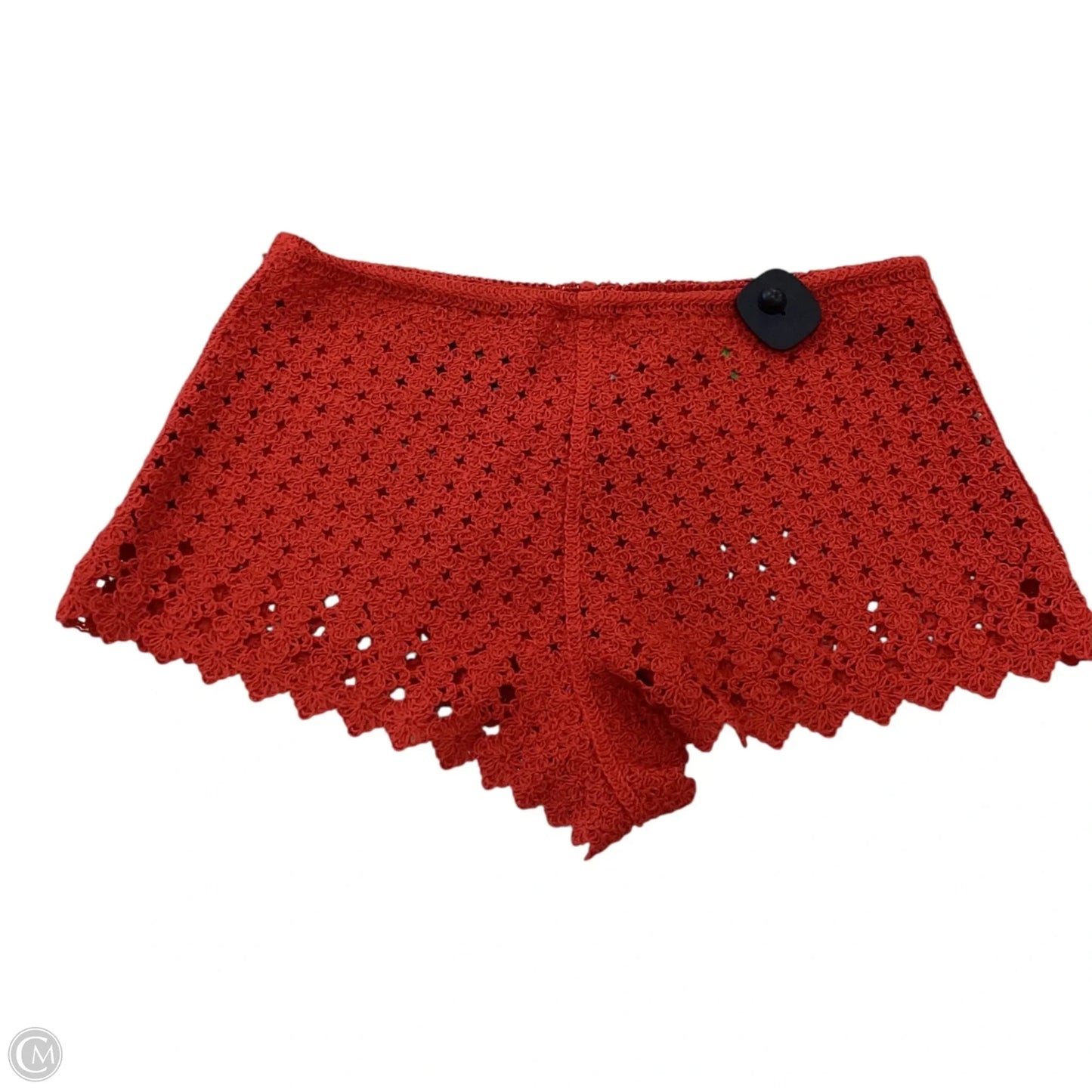 Shorts By H&m In Red, Size: M