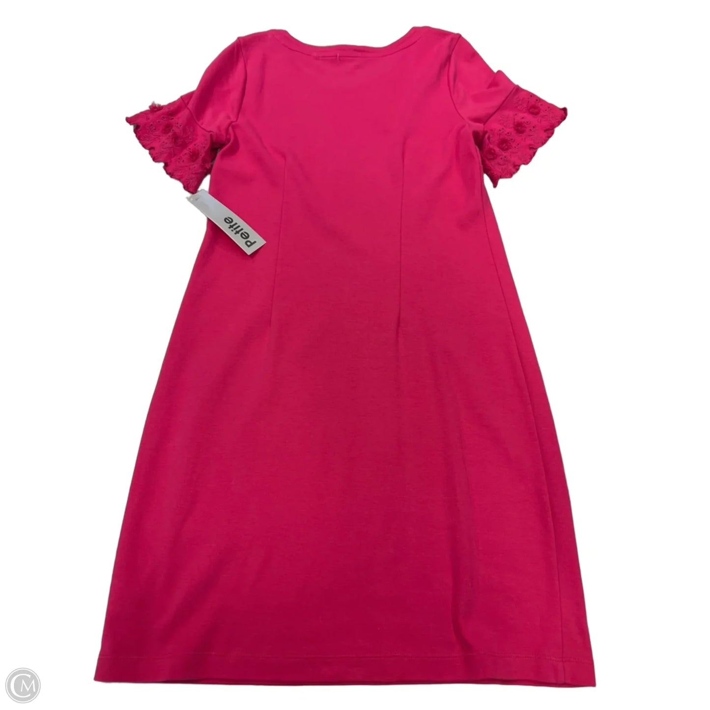 Dress Casual Short By Talbots In Pink, Size: Mp