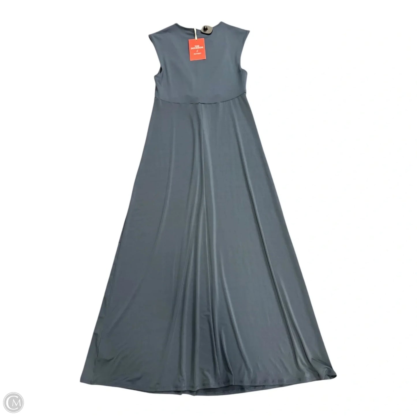 Dress Casual Maxi By Old Navy In Grey, Size: M
