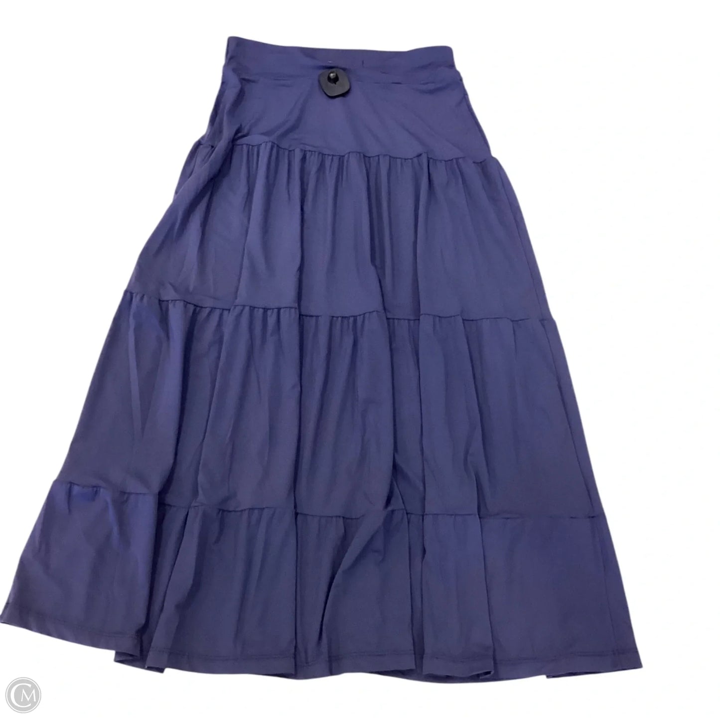 Skirt Maxi By Clothes Mentor In Navy, Size: S