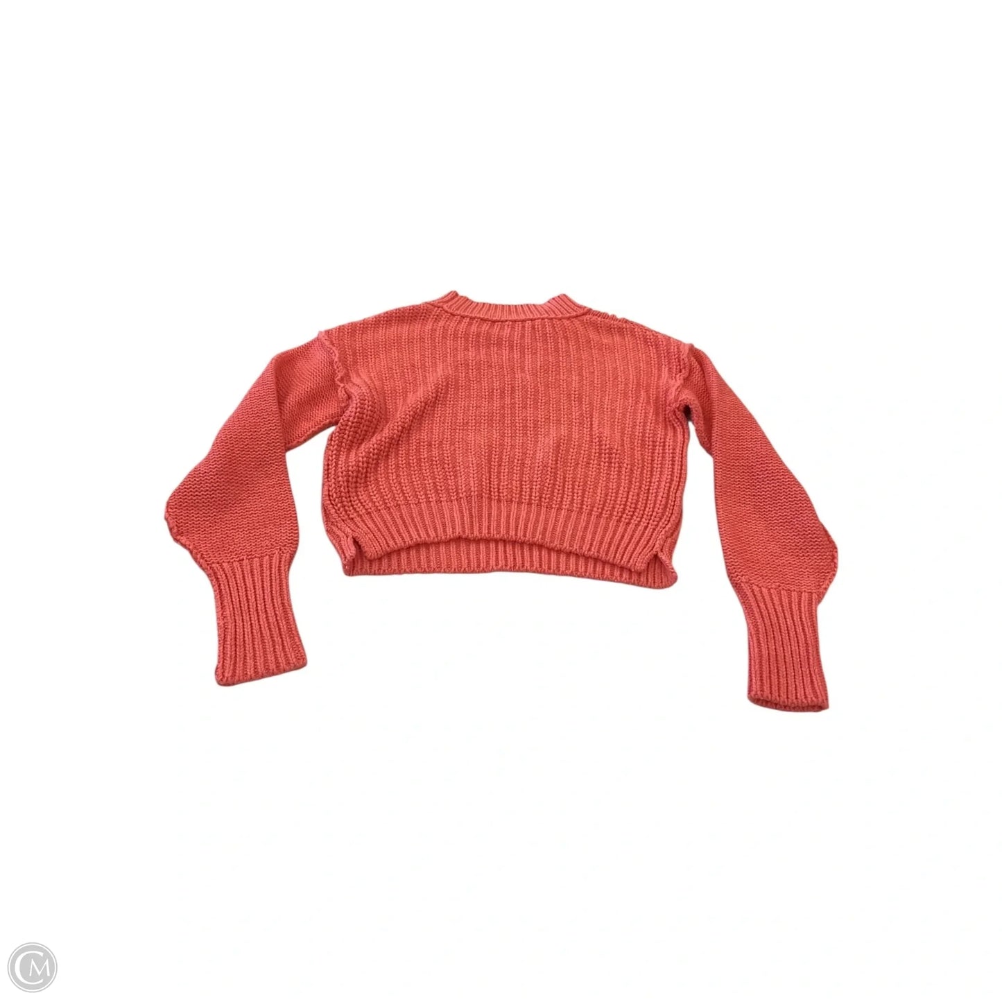 Sweater By Free People In Orange & Red, Size: S