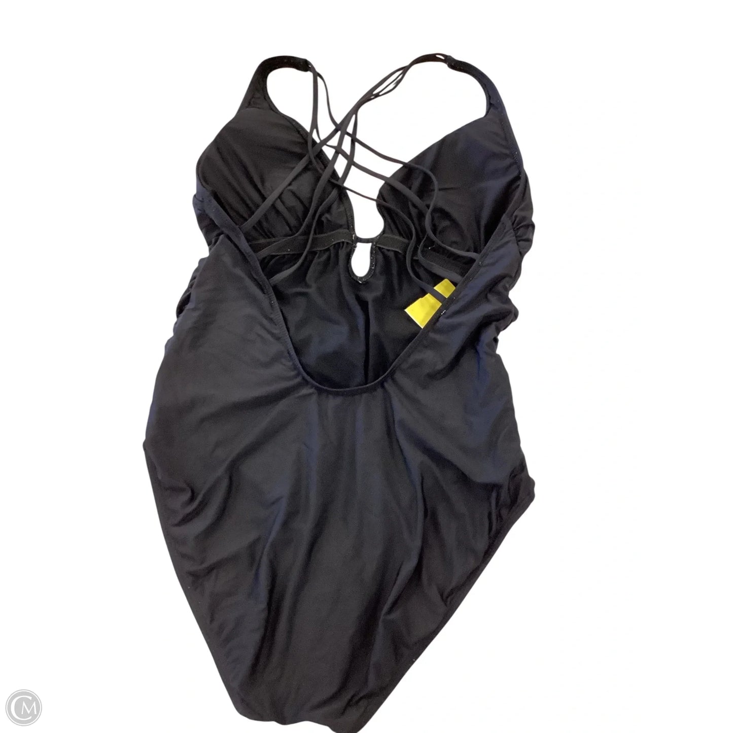 Swimsuit By Clothes Mentor In Black, Size: 14