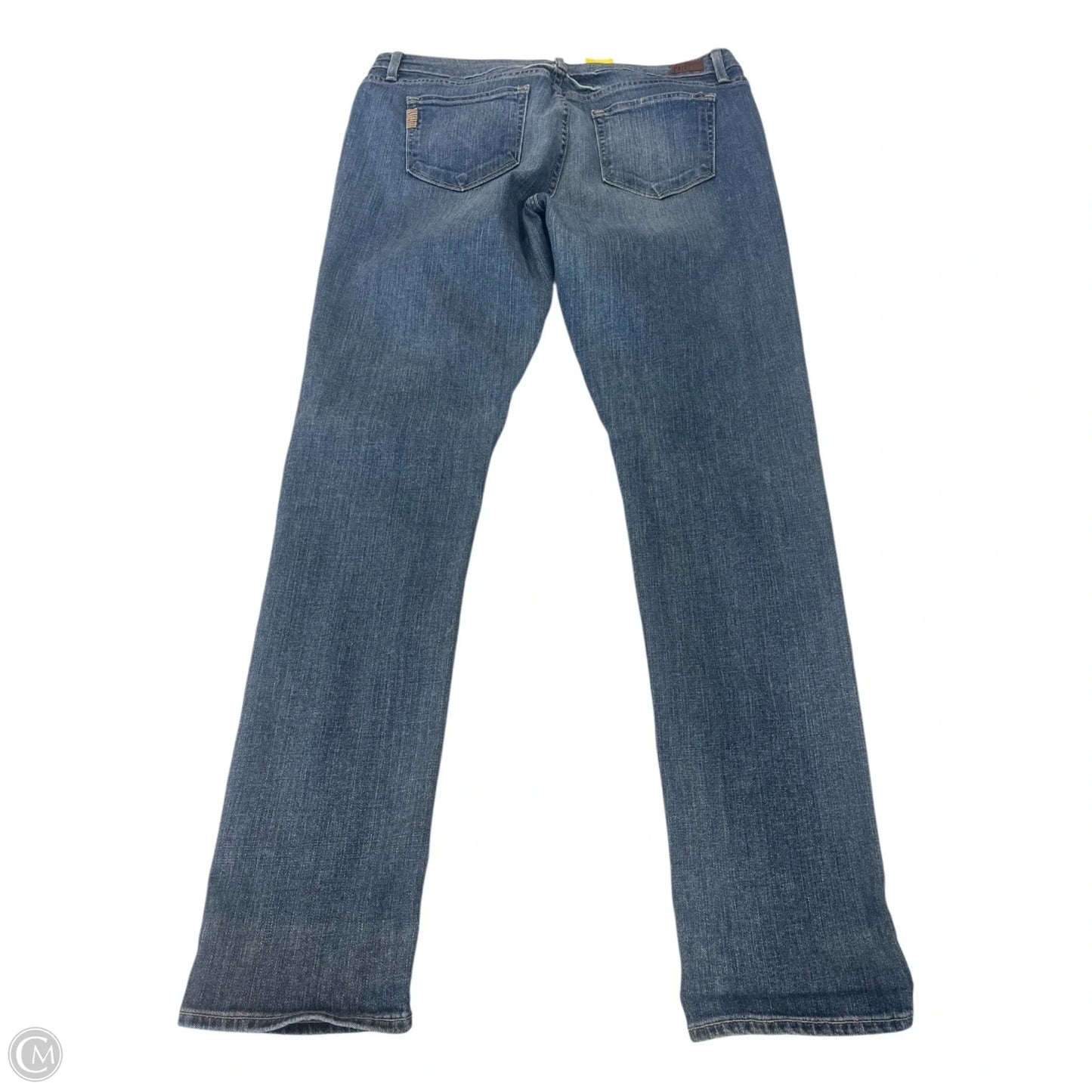 Jeans Boyfriend By Paige In Blue, Size: 12