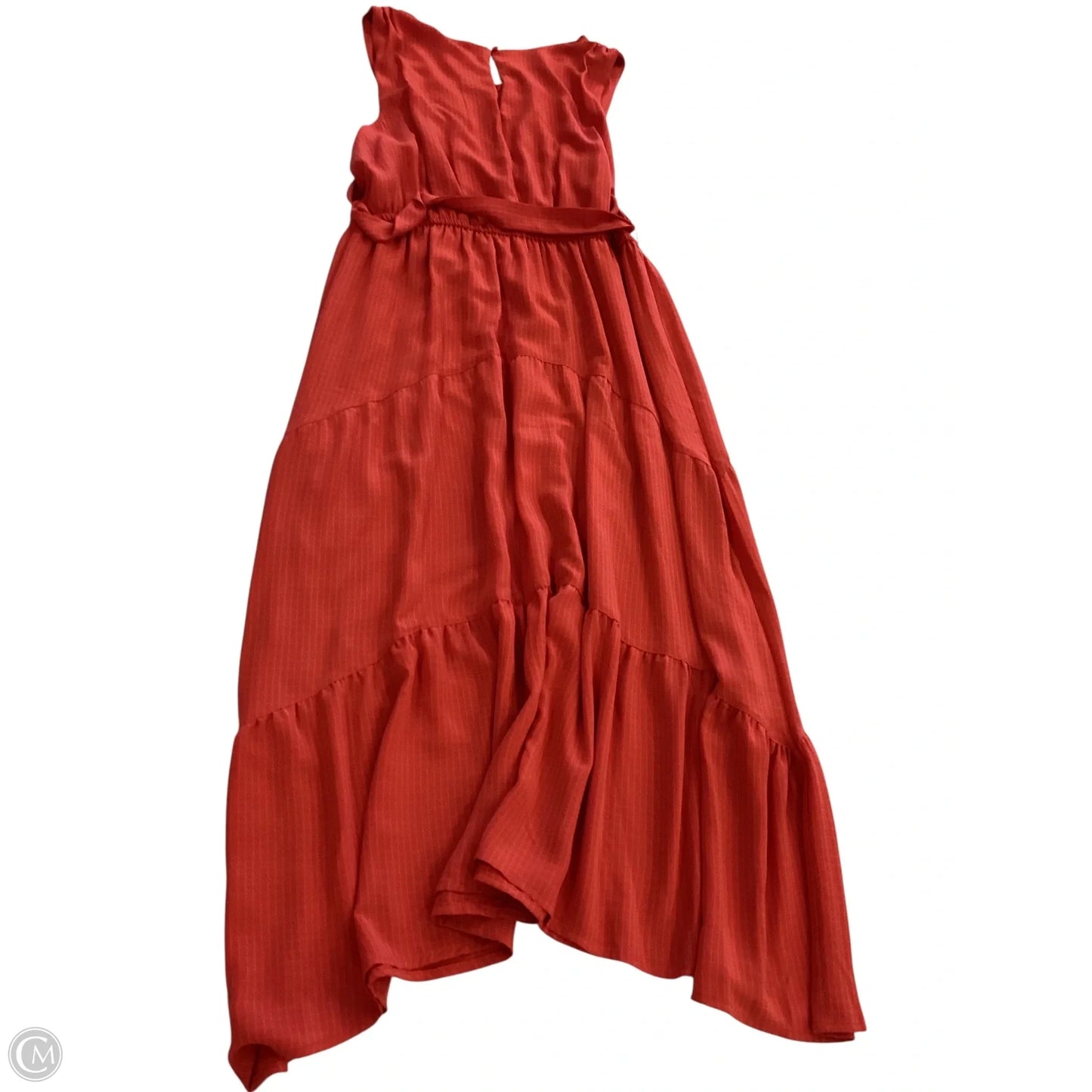 Dress Casual Maxi By Simply Vera In Red, Size: L