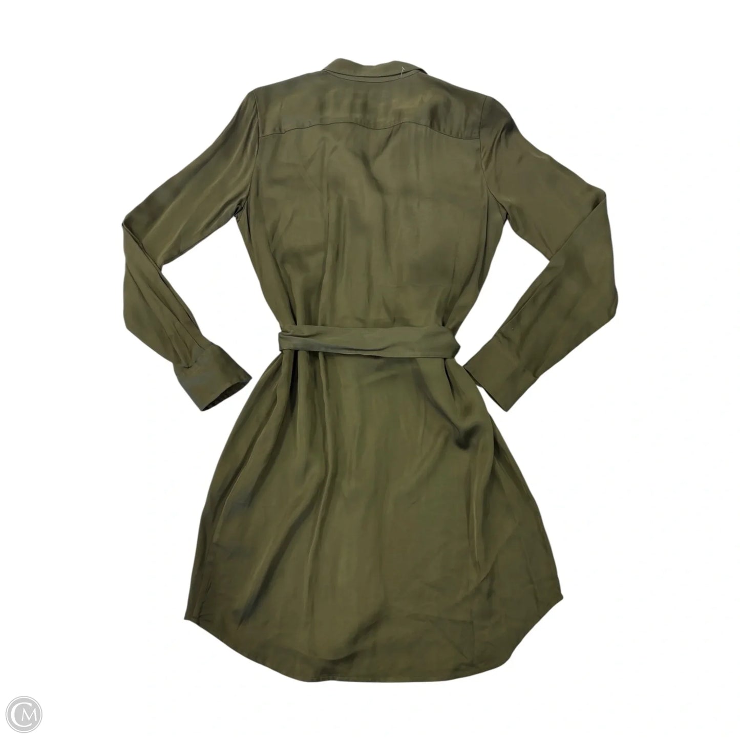 Dress Casual Short By Ralph Lauren In Green, Size: 0