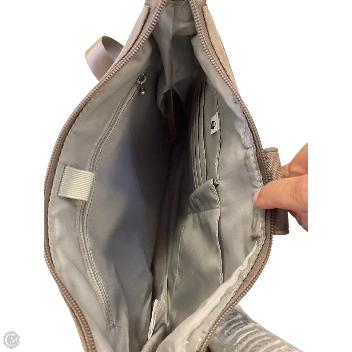 Handbag By Baggallini, Size: Medium