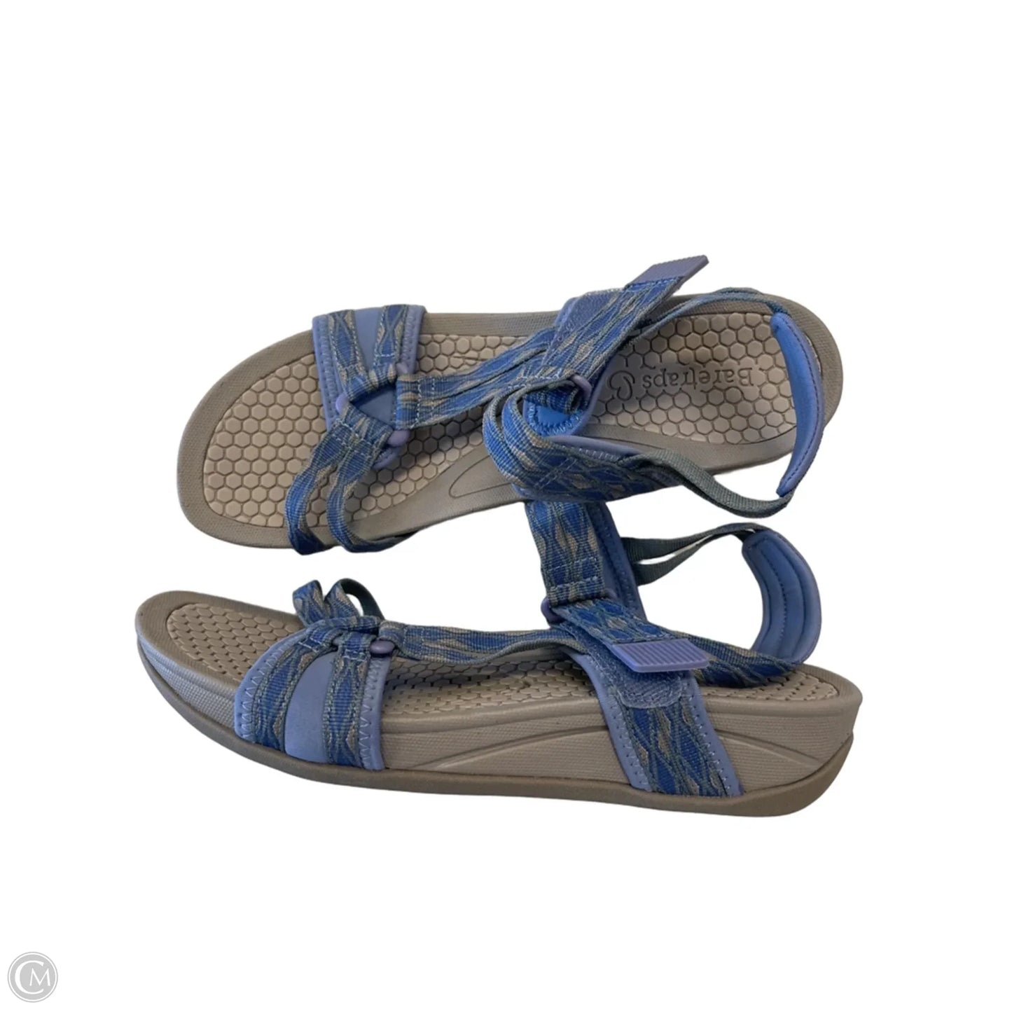 Shoes Flats By Bare Traps In Blue, Size: 8.5