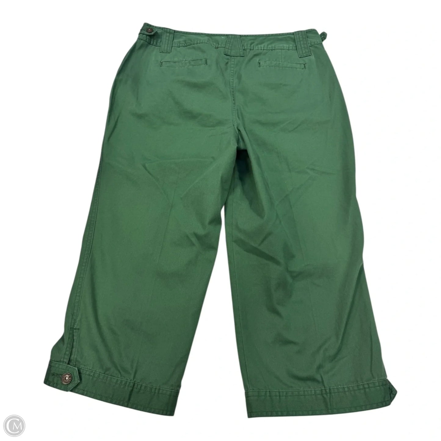 Capris By Christopher And Banks In Green, Size: 14