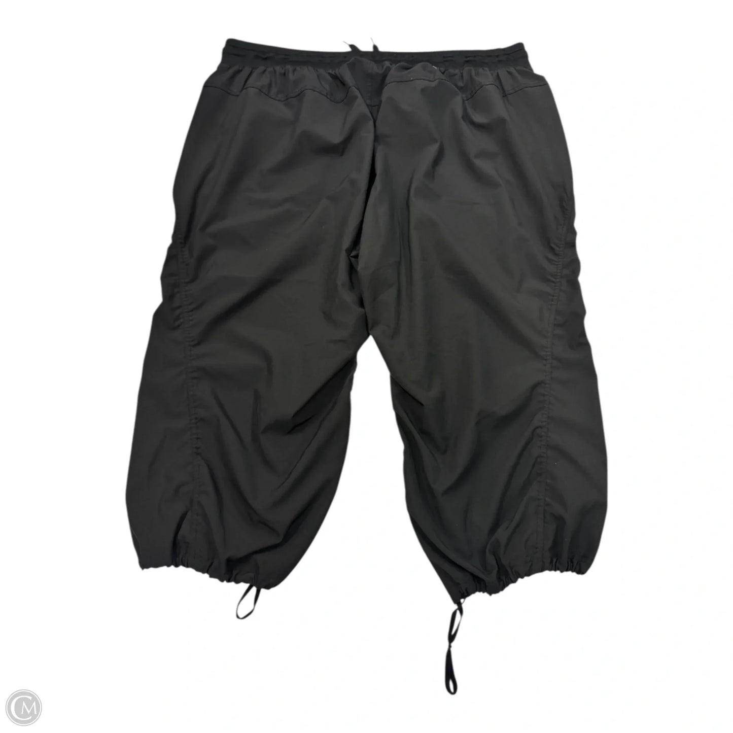 Athletic Capris By Rbx In Black, Size: 3x