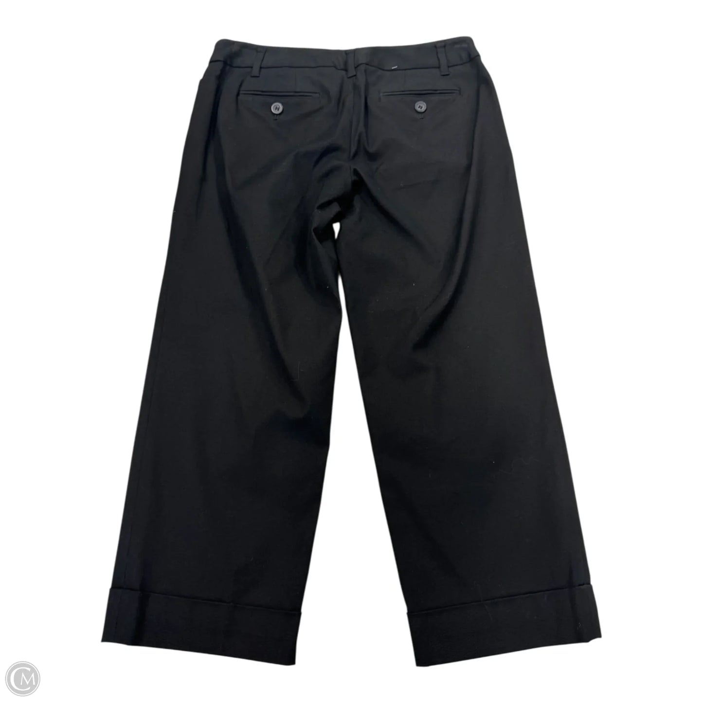 Capris By Loft In Black, Size: 0p