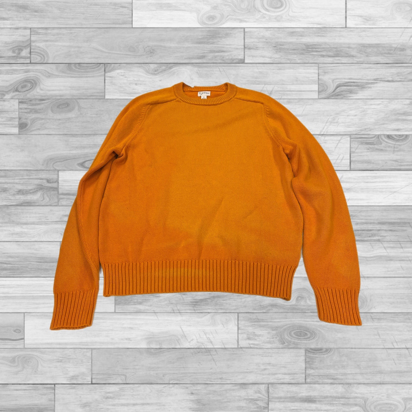 Sweater By J. Crew In Yellow, Size: S