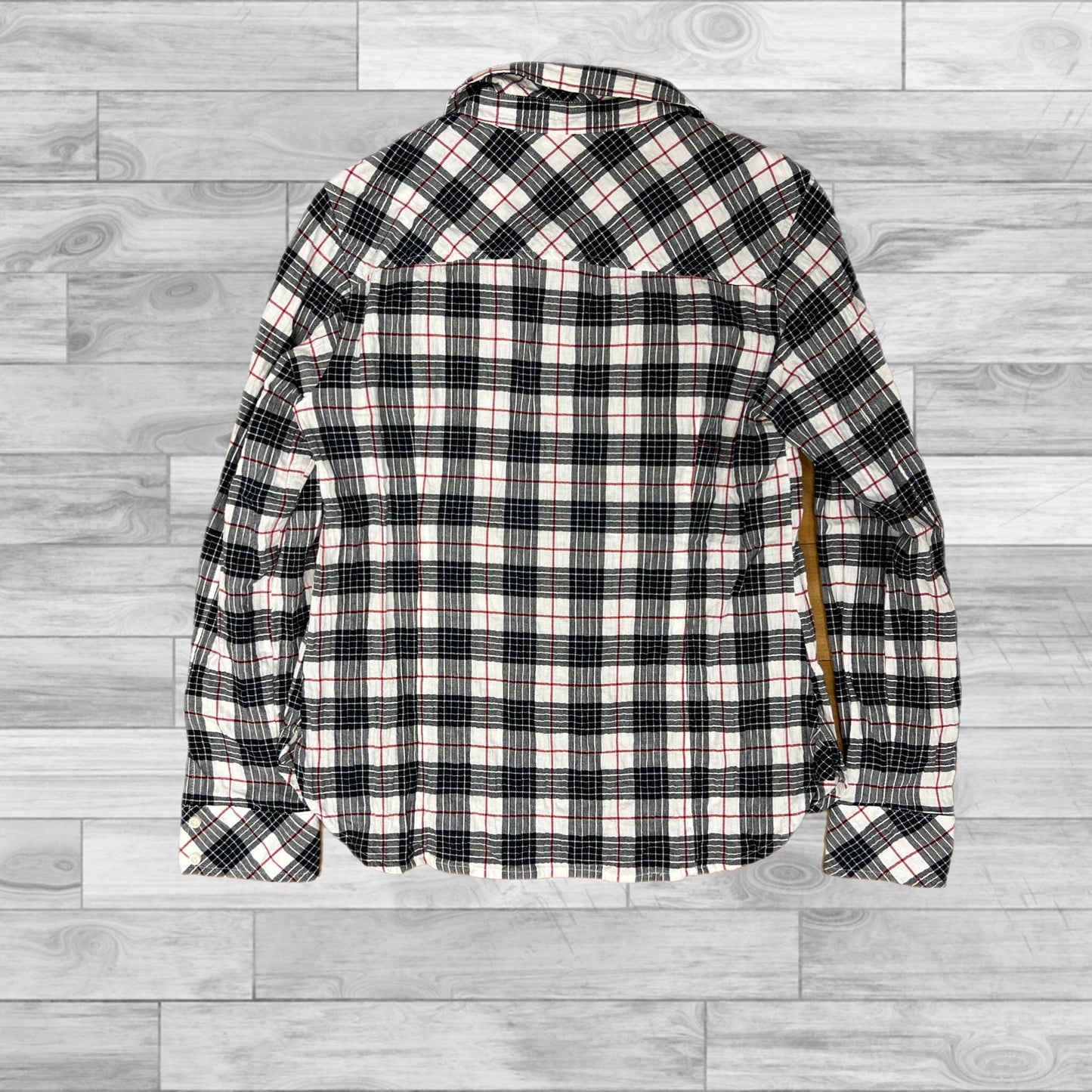 Top Long Sleeve By Tommy Hilfiger In Multi-colored, Size: S