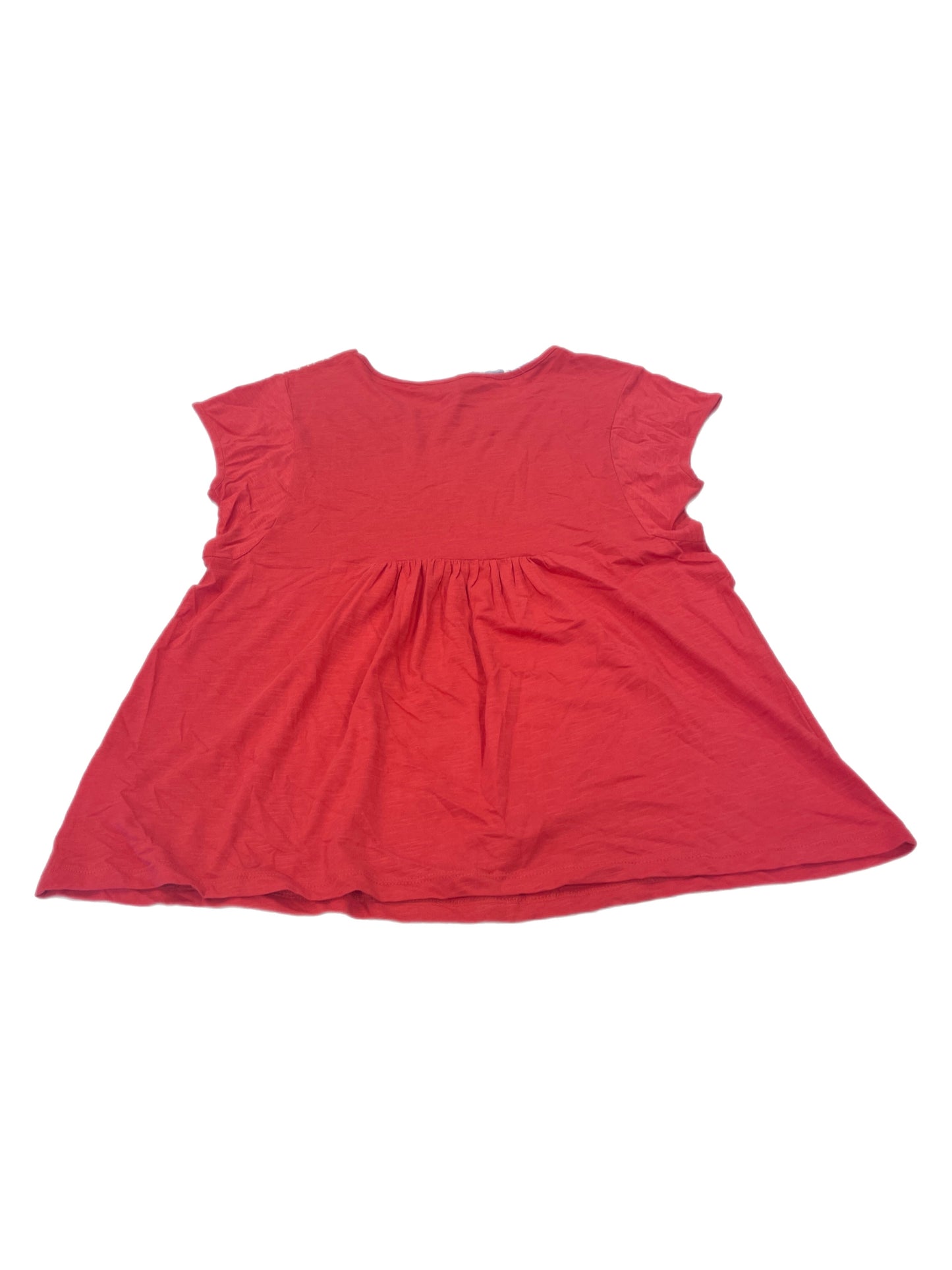 Top Short Sleeve By Gloria Vanderbilt Size: S