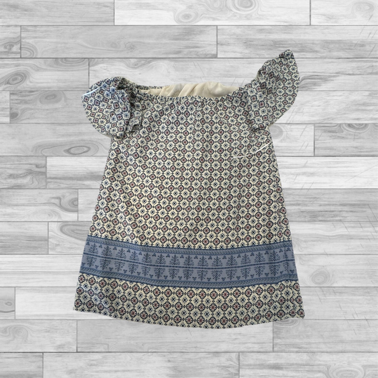 Multi-colored Tunic Short Sleeve Philosophy, Size Petite S