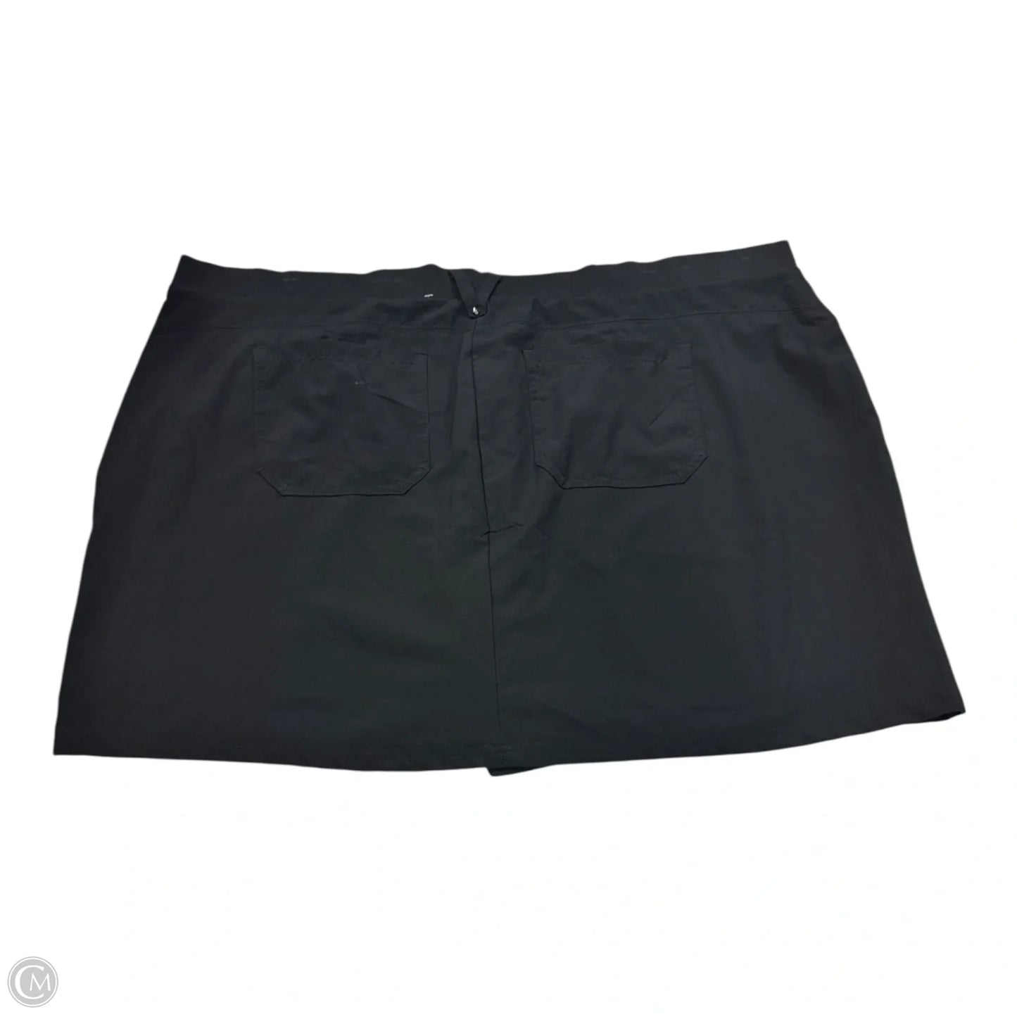 Skort By Lee In Black, Size: 24