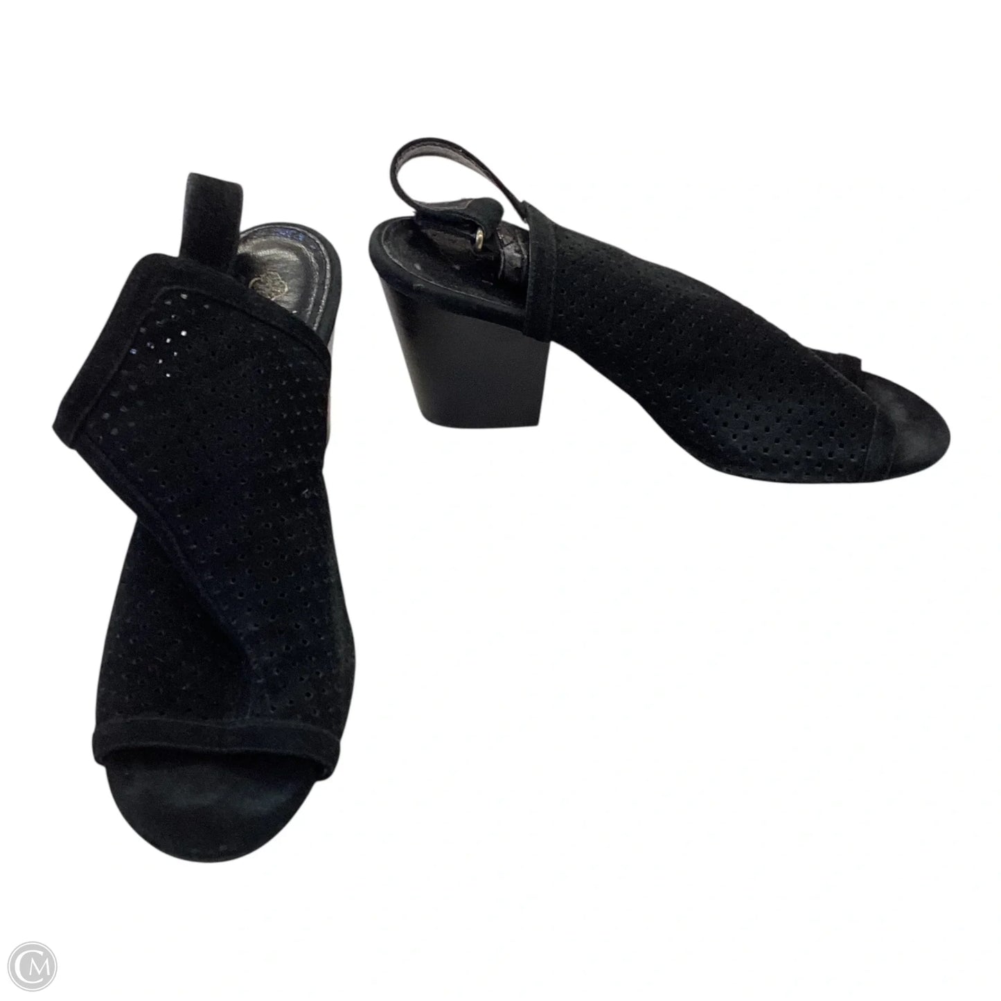 Shoes Heels Block By Isola In Black, Size: 11