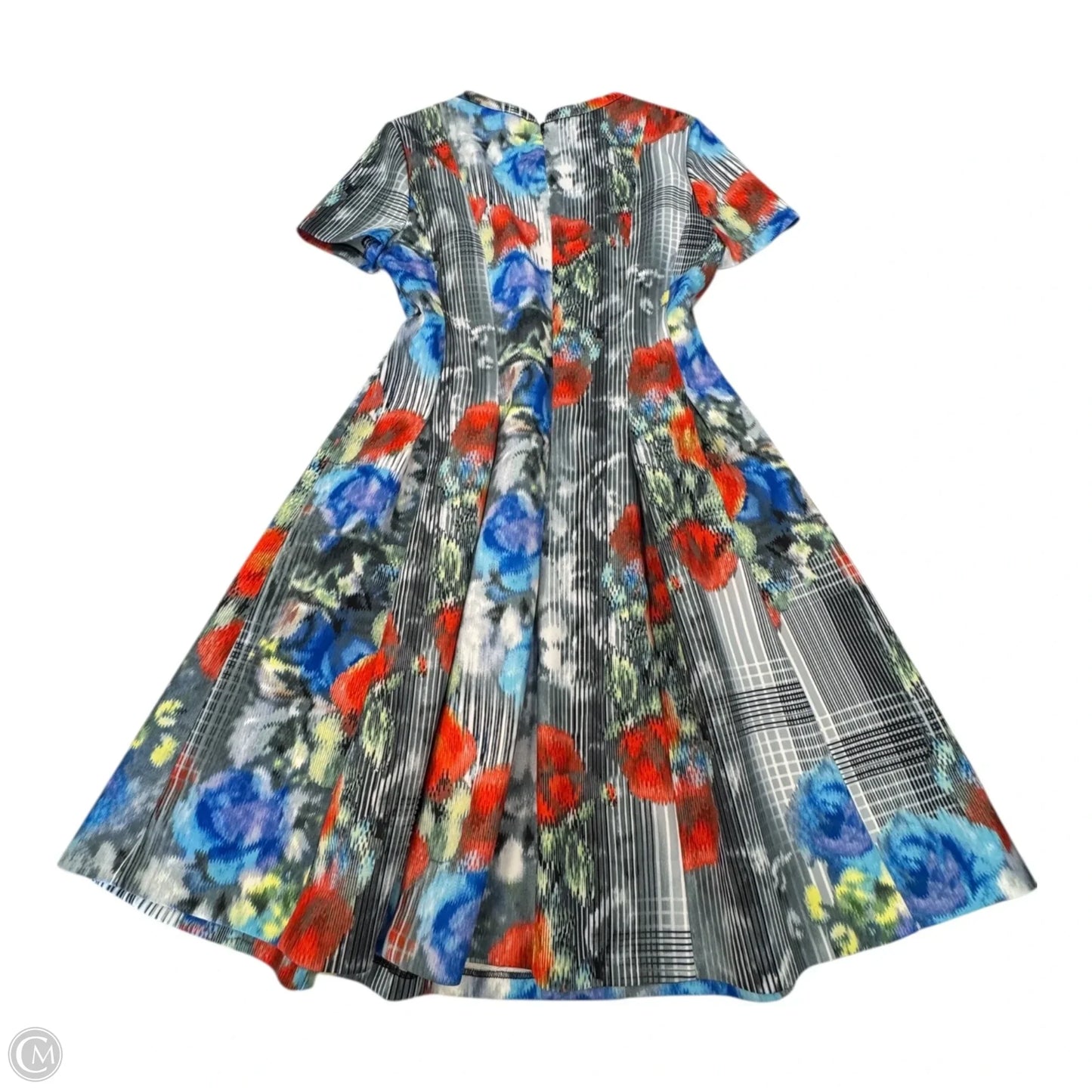 Dress Casual Short By Catherine Malandrino In Multi-colored, Size: 8