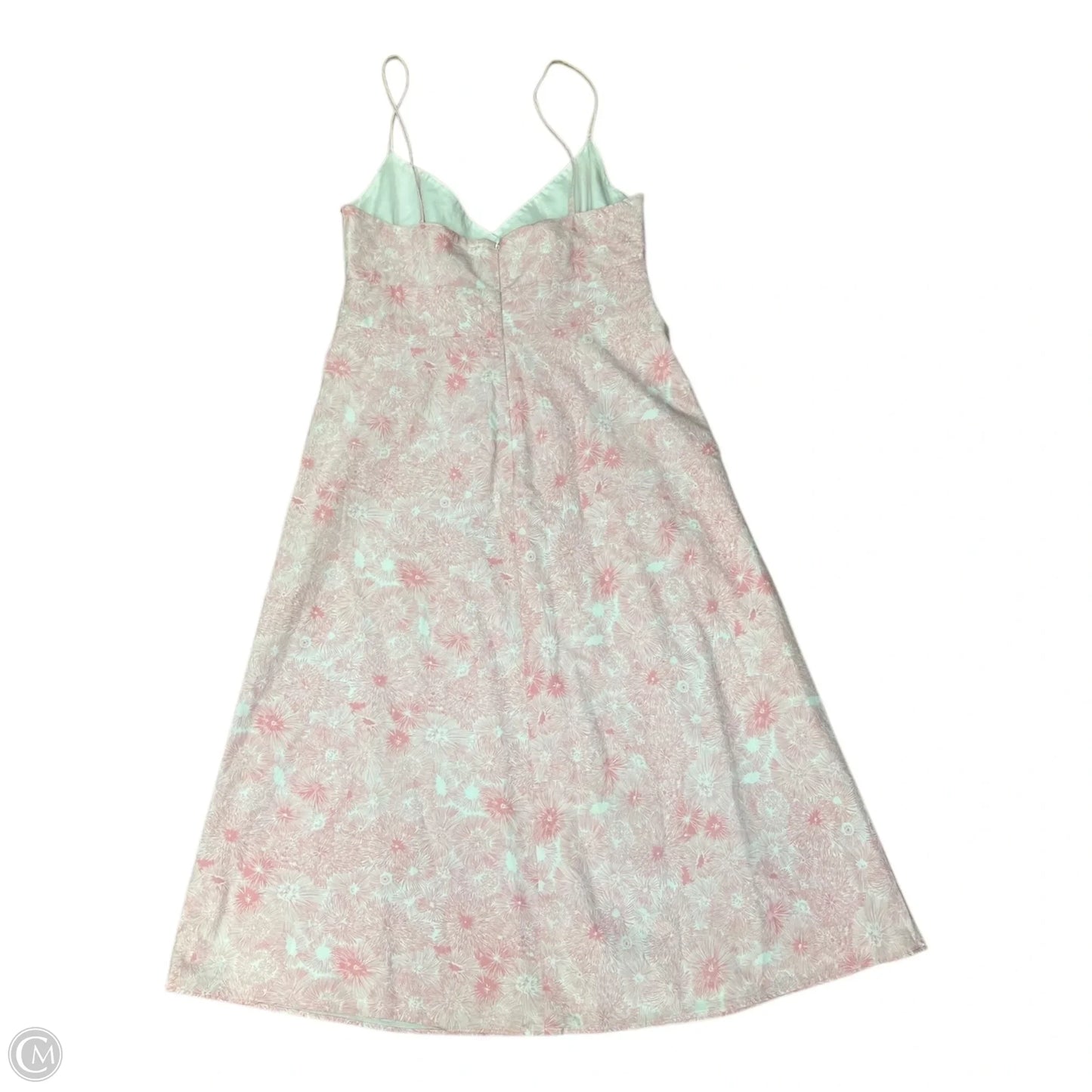 Dress Casual Short By J. Crew In Pink & White, Size: 2