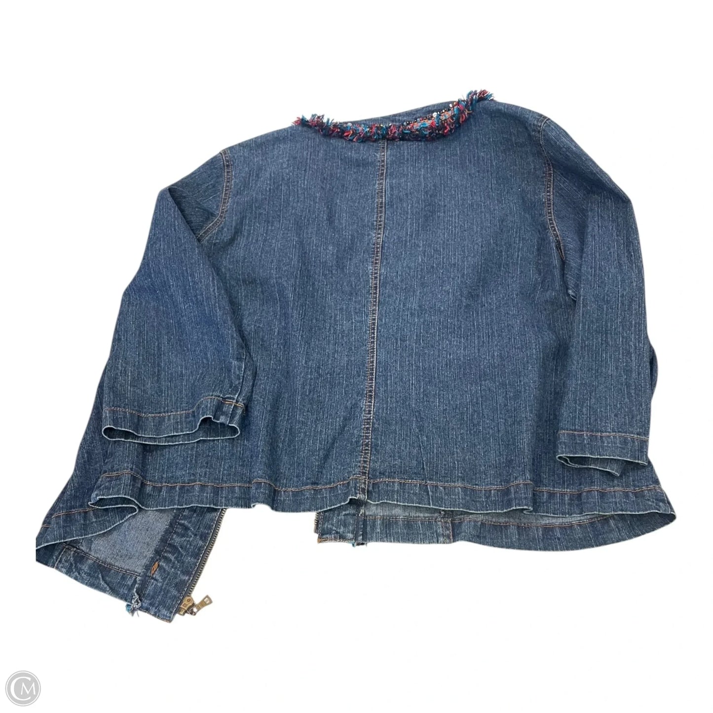 Jacket Other By Ruby Rd In Multi-colored, Size: 18