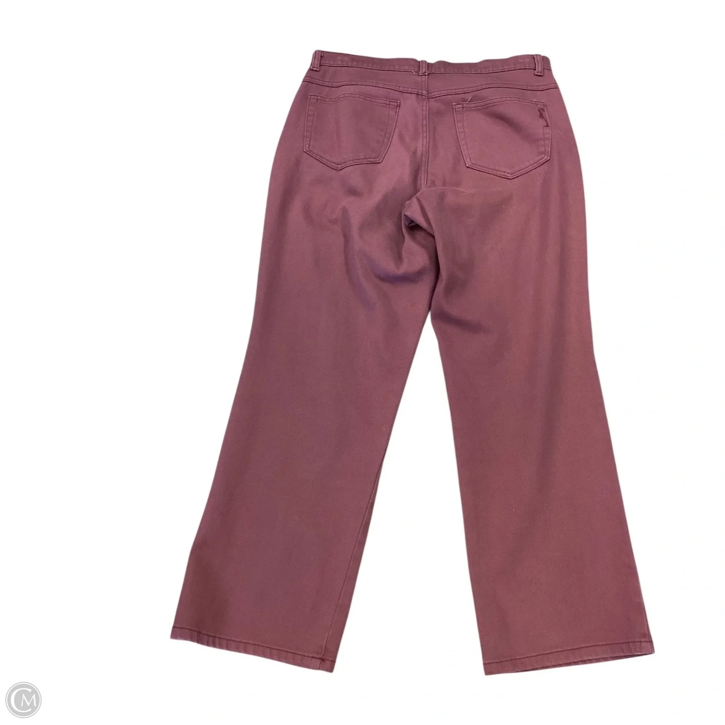 Pants Other By Style And Company In Maroon, Size: 12