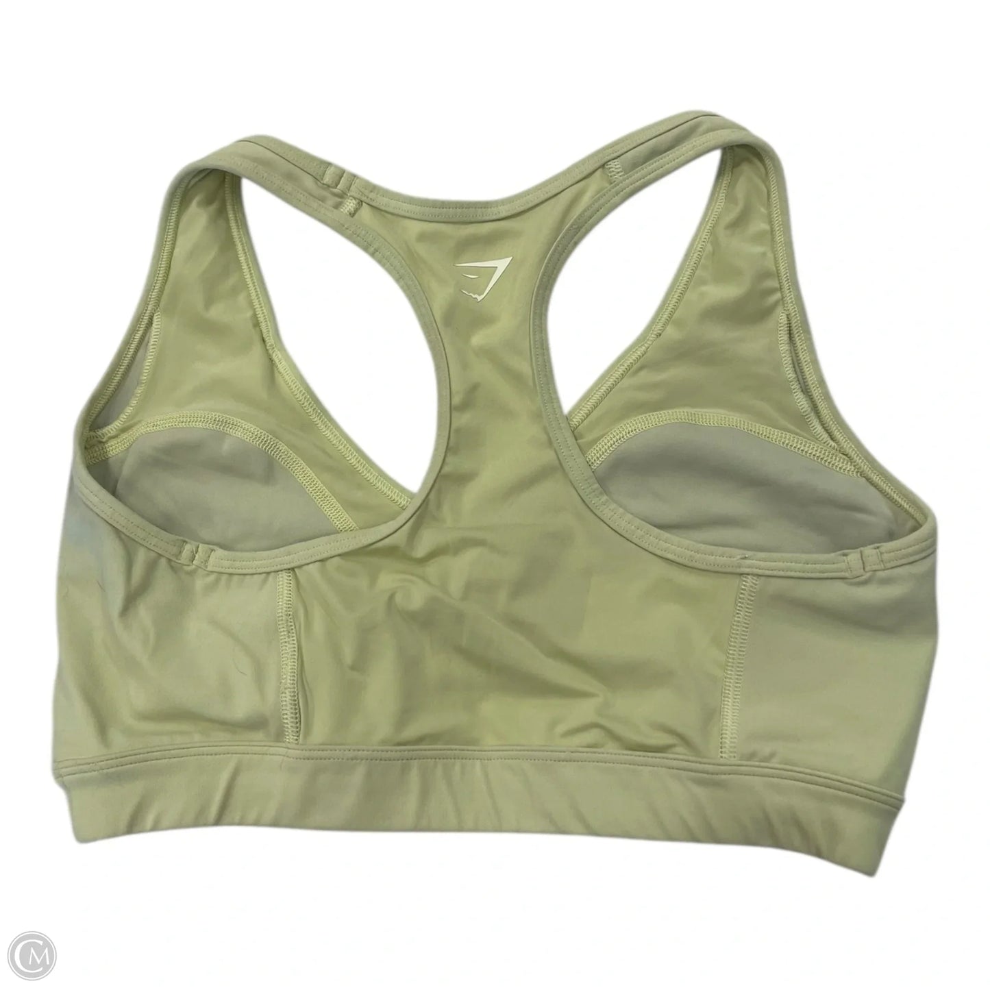 Athletic Bra By Gym Shark In Green, Size: S