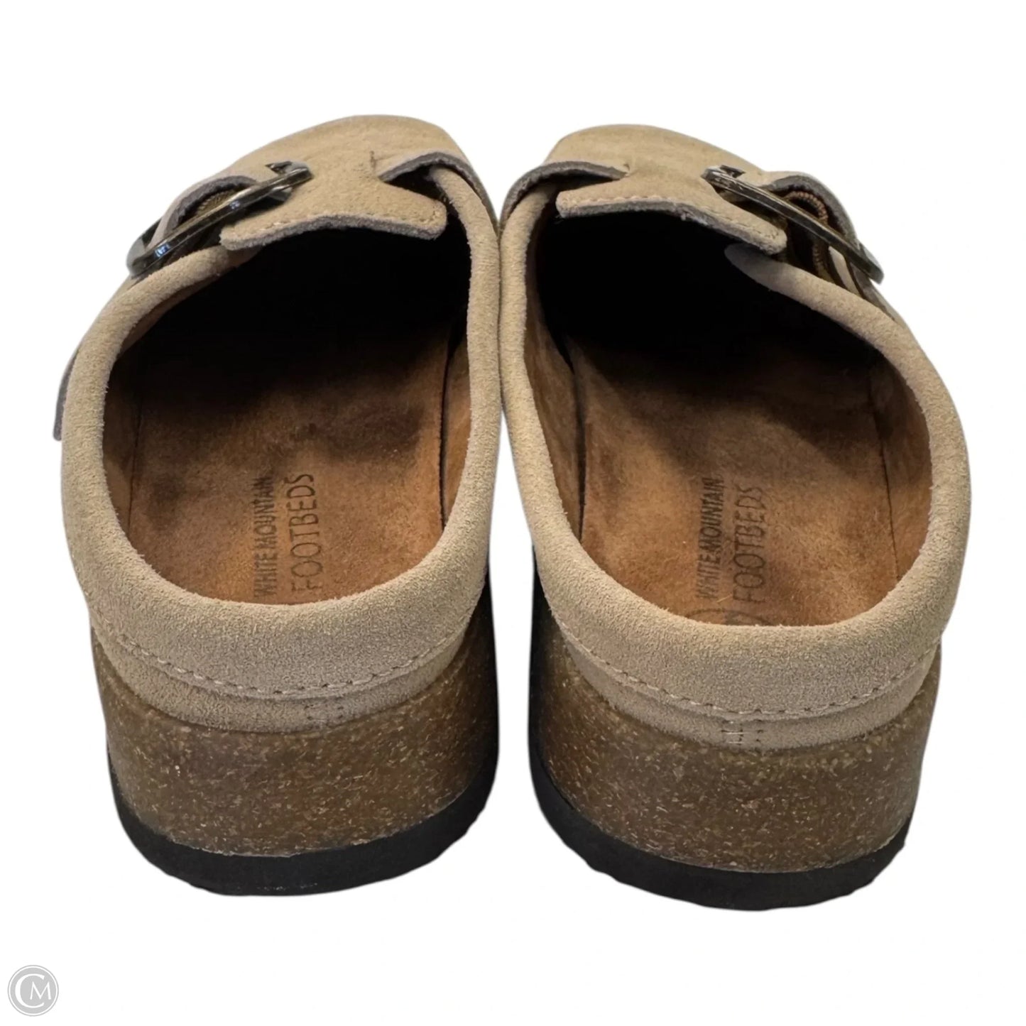 Shoes Flats By White Mountain In Tan, Size: 11