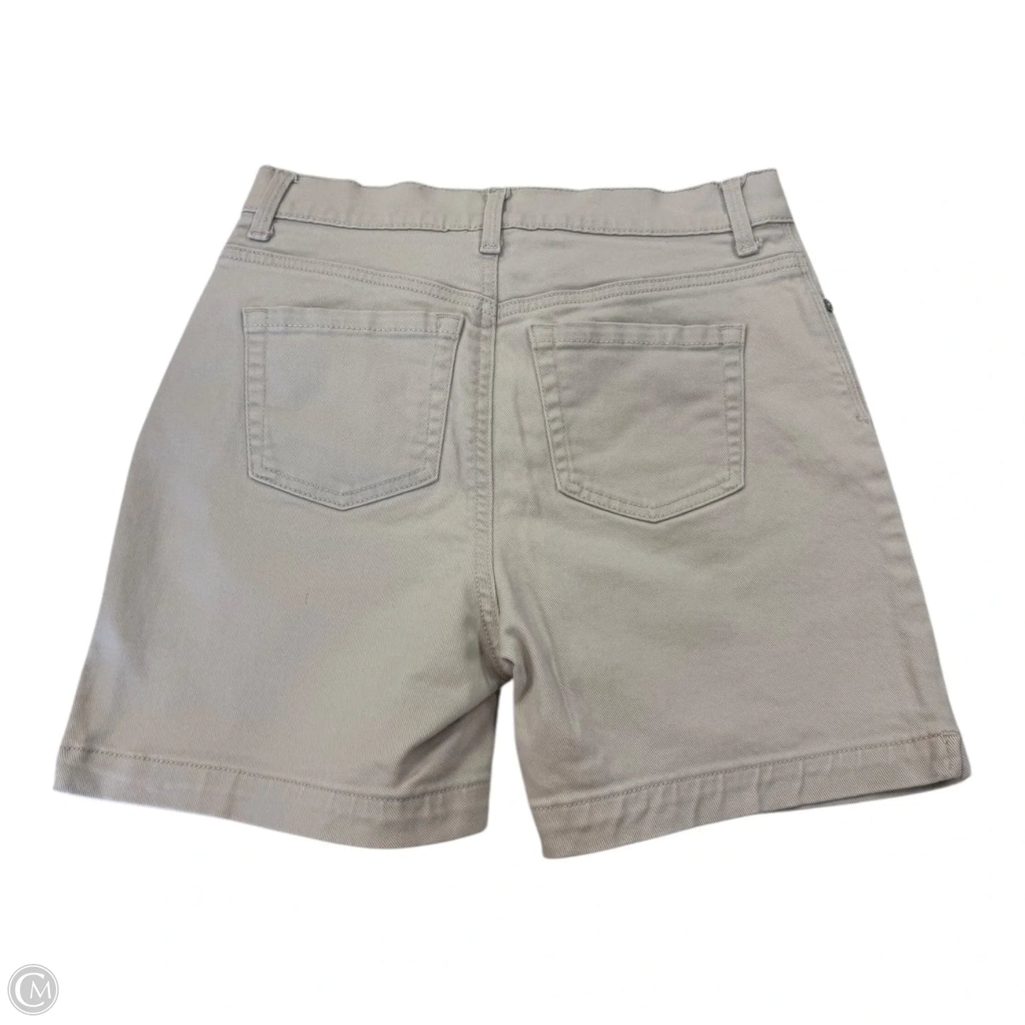 Shorts By Gloria Vanderbilt In Beige, Size: 4p